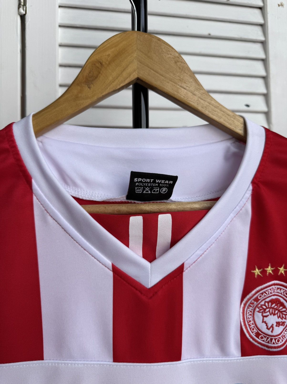Vintage Vintage Olympiacos Mitroglou 7 Football Jersey Soccer Shirt Size US L / EU 52-54 / 3 - 4 Thumbnail