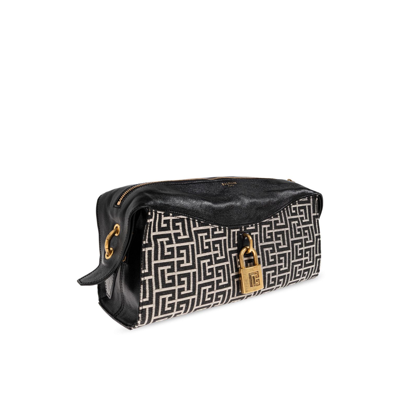 Balmain BALMAIN Pulse Black Shoulder Bag New & Authentic Size ONE SIZE - 3 Thumbnail