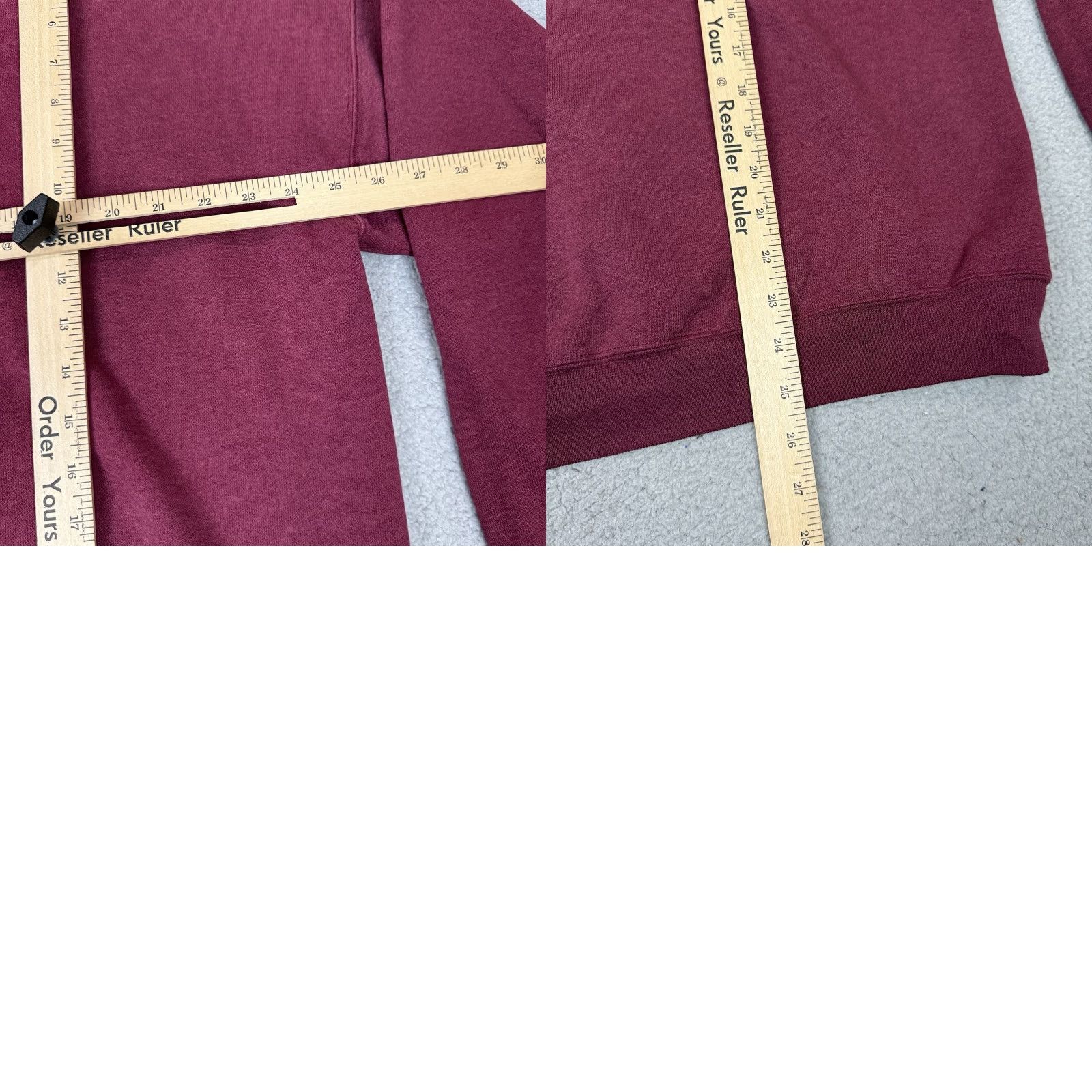 Champion VINTAGE Champion Sweatshirt Men XL Red Burgundy Distressed Crewneck Faded 90s Pullover Size US XL / EU 56 / 4 - 8 Thumbnail