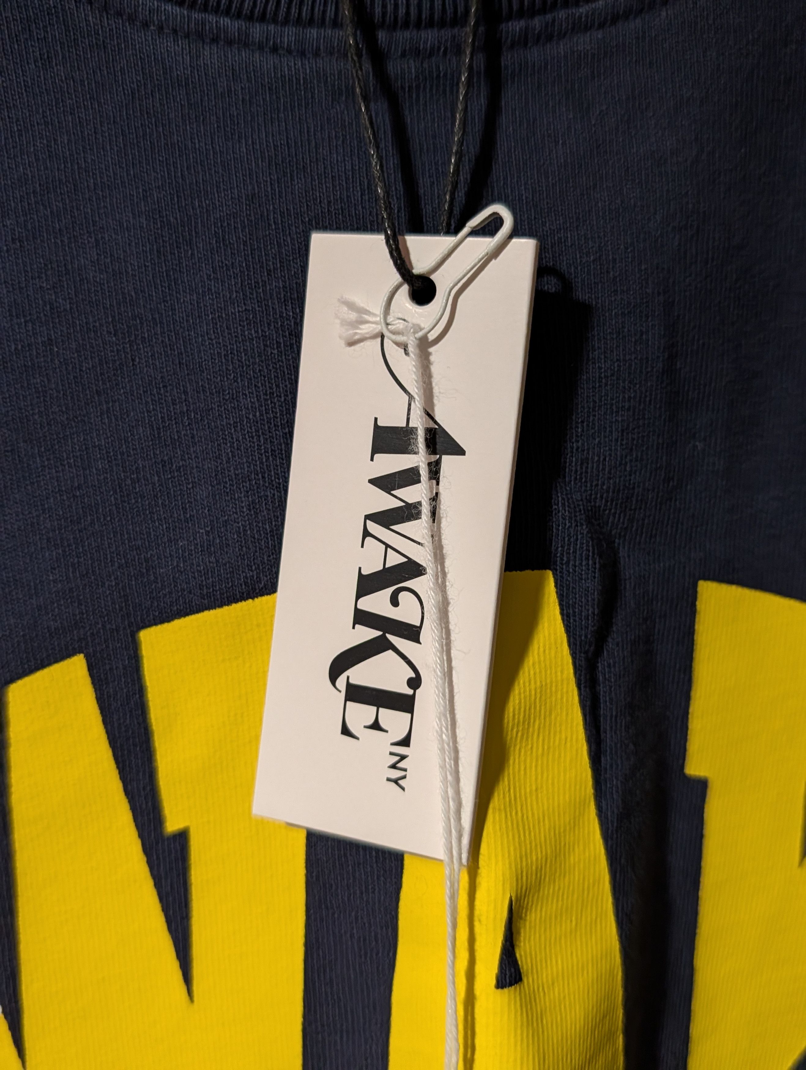 Awake NY Awake New York Arch Logo Ssense Fall 2024 Varsity T-Shirt Size US S / EU 44-46 / 1 - 4 Thumbnail