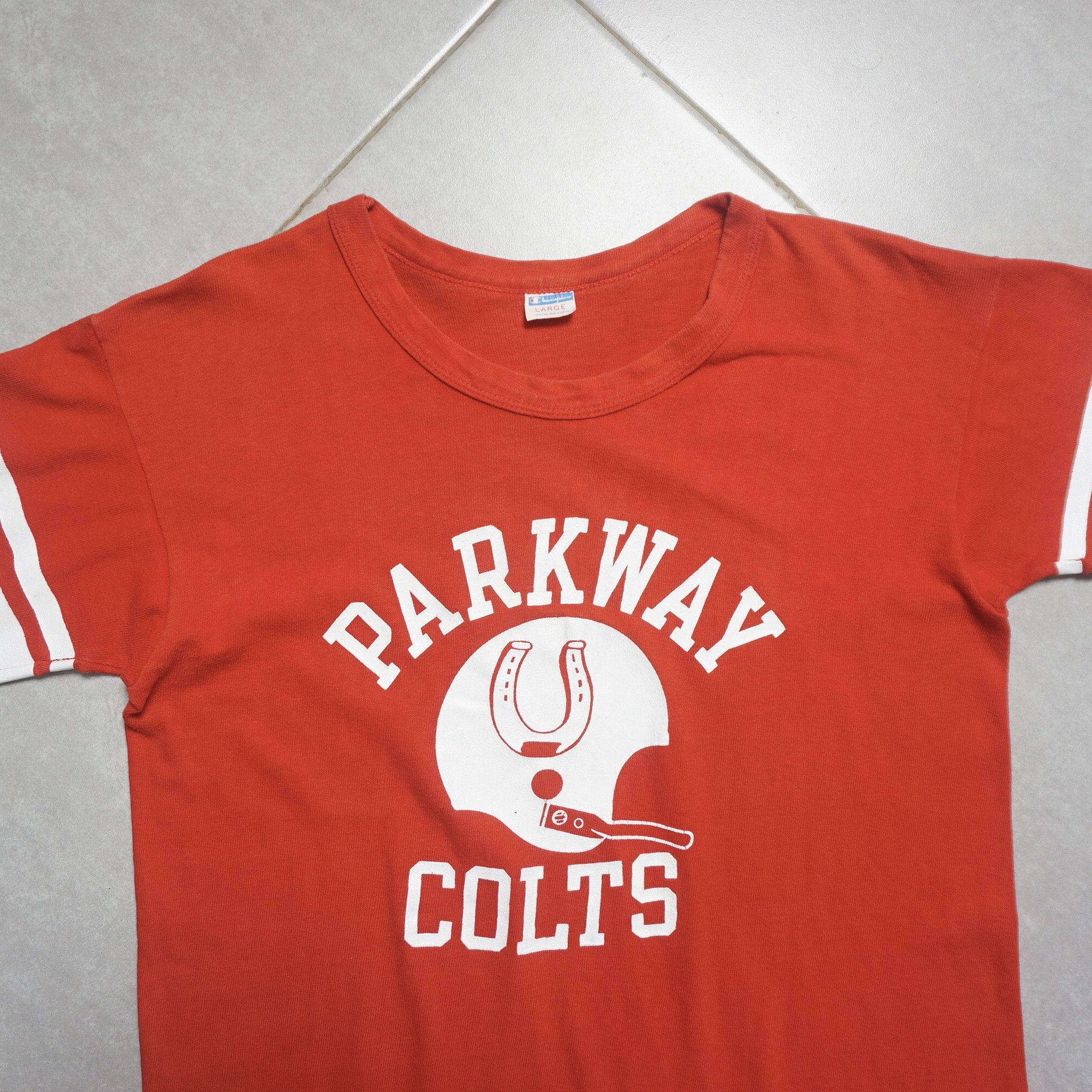 Vintage Vintage 70s parkway colts champion tag Size US L / EU 52-54 / 3 - 2 Thumbnail
