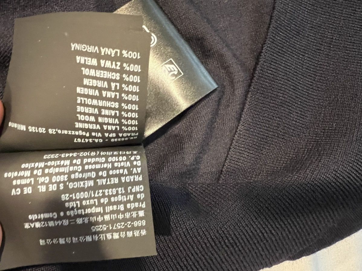 Prada Prada men’s polo shirt. 54/L-XL. $1560 Size US L / EU 52-54 / 3 - 17 Thumbnail