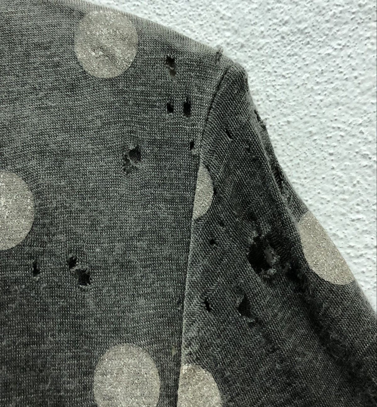 Tricot Comme des Garcons Tricot Comme Des Garçons Made In Japan Long Sleeve Shirt Size S / US 4 / IT 40 - 7 Thumbnail