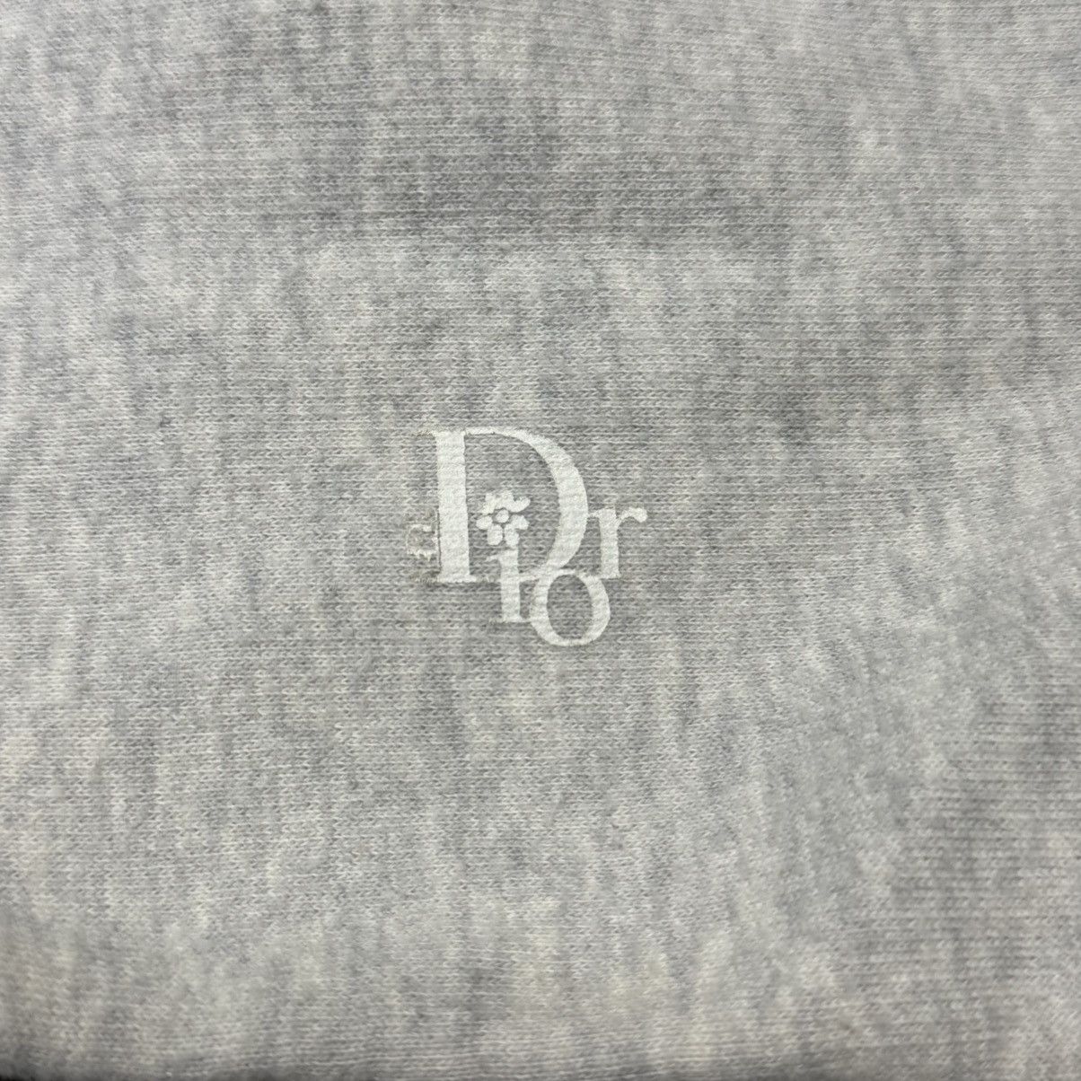 Dior × ERL Dior ERL Gray Hoody Surf Swirl Hoody Size US XL / EU 56 / 4 - 3 Thumbnail