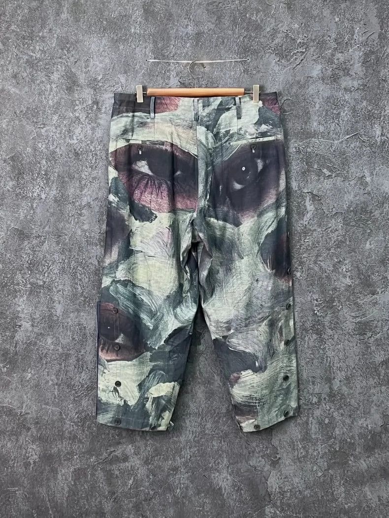 Yohji Yamamoto Yohji Yamamoto accent cotton casual pants-2505 Size US 32 / EU 48 - 2 Thumbnail