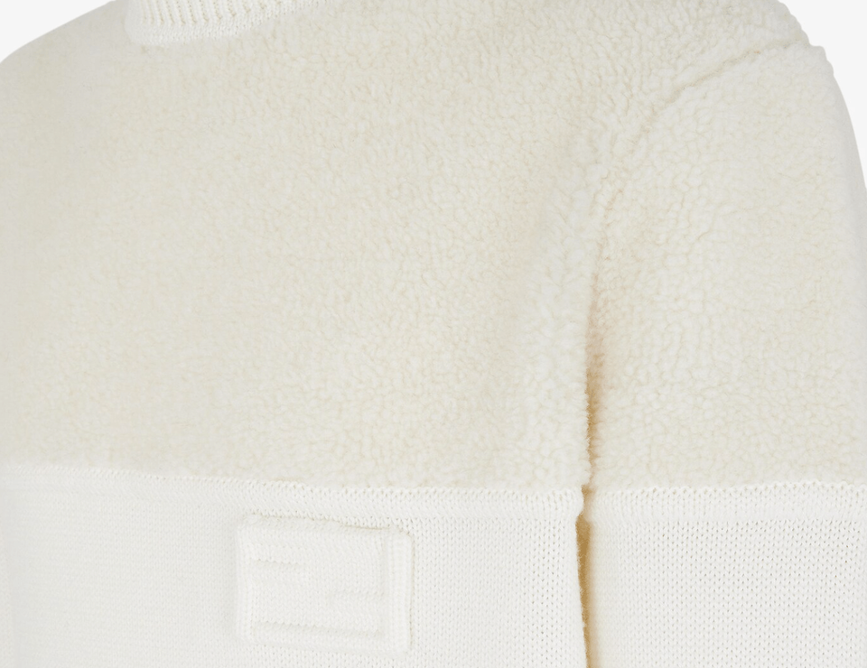 Fendi o1loc1c0824 Pullover in White Size US M / EU 48-50 / 2 - 3 Thumbnail
