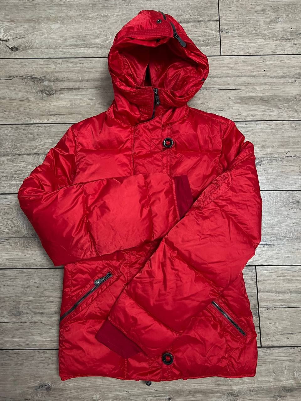 JET SET Jet Set Down Puffer Ski Snow Winter Hooded Jacket sz 2 Size M / US 6-8 / IT 42-44 - 4 Thumbnail