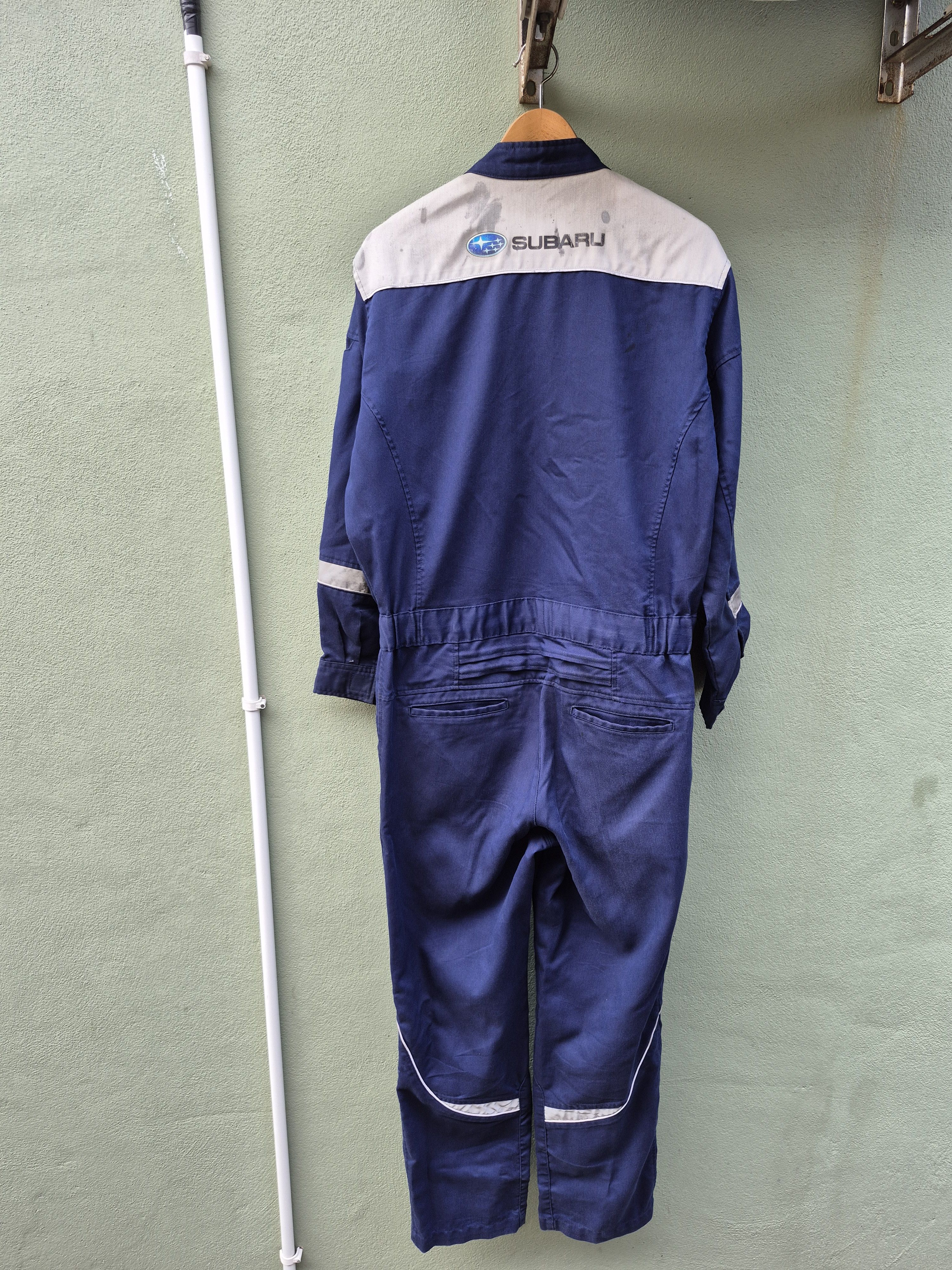 Vintage 🔥 Subaru Racing Suits Overall Coverall Workwear Size US L / EU 52-54 / 3 - 12 Thumbnail