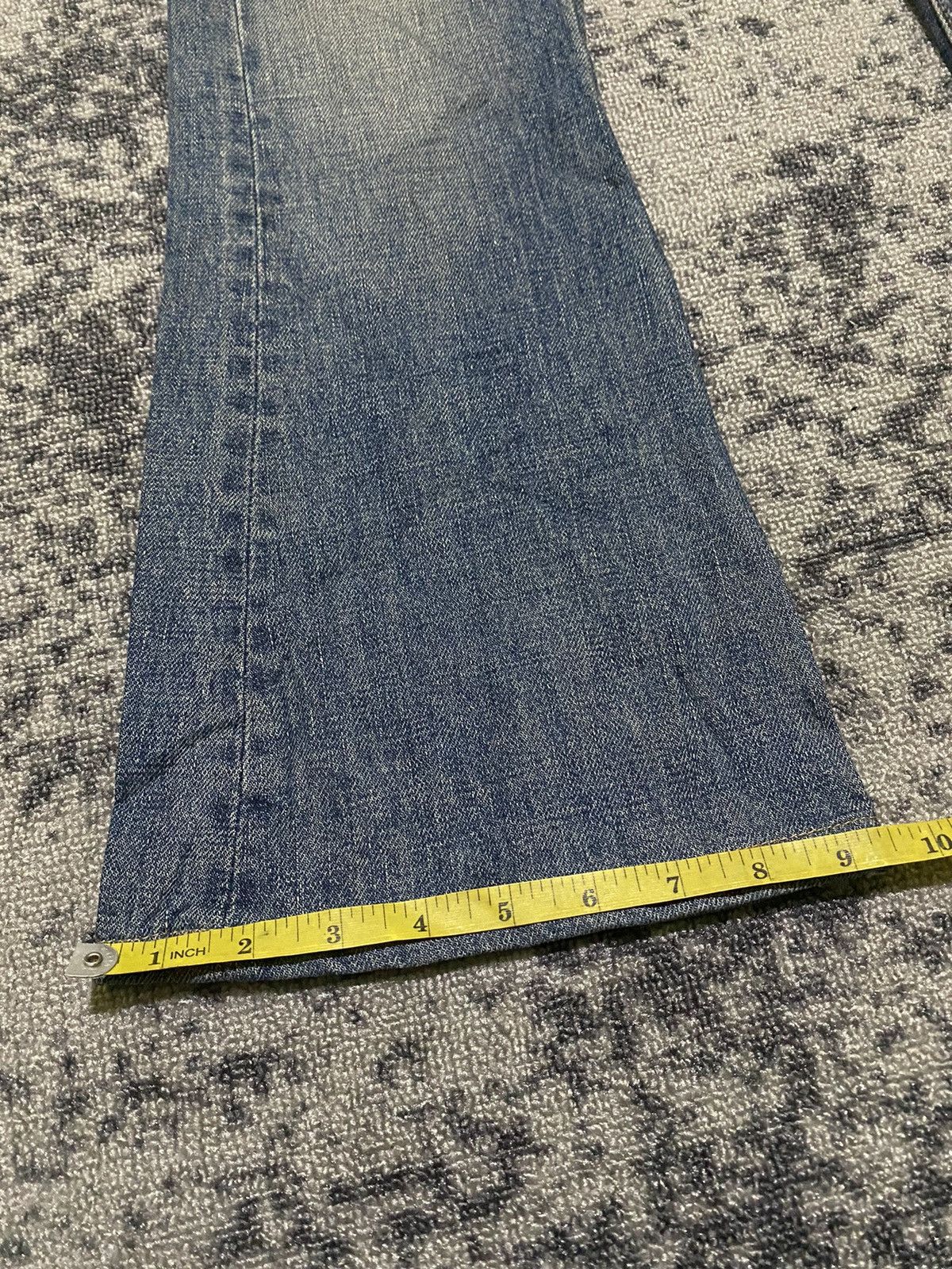 Hysteric Glamour Y2k Sweet camel ifsixwasnine bootcut Jeans Size US 29 - 9 Thumbnail