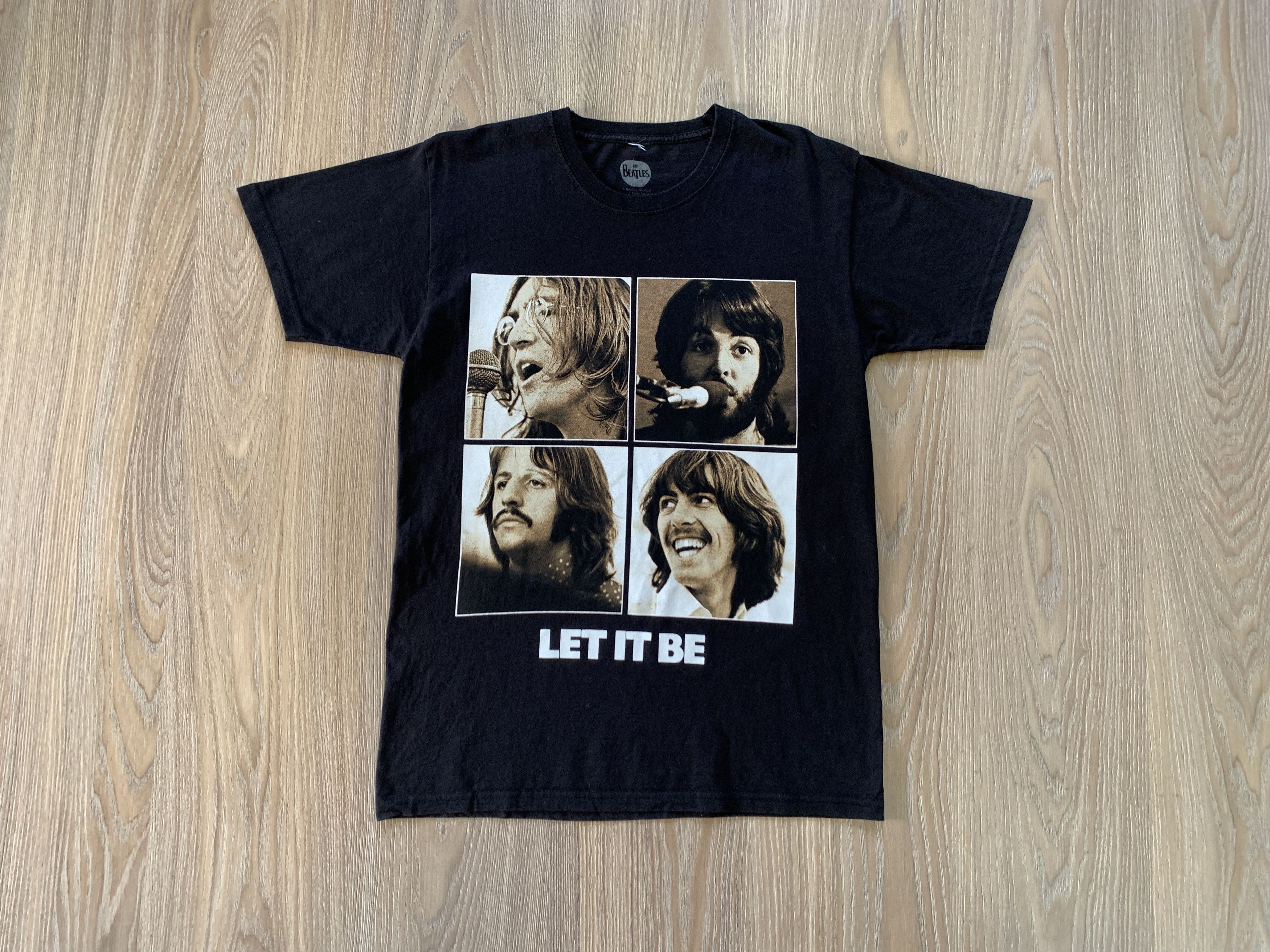 Band Tees The Beatles Printed 2018 Black T Shirt Size US M / EU 48-50 / 2 - 1 Thumbnail