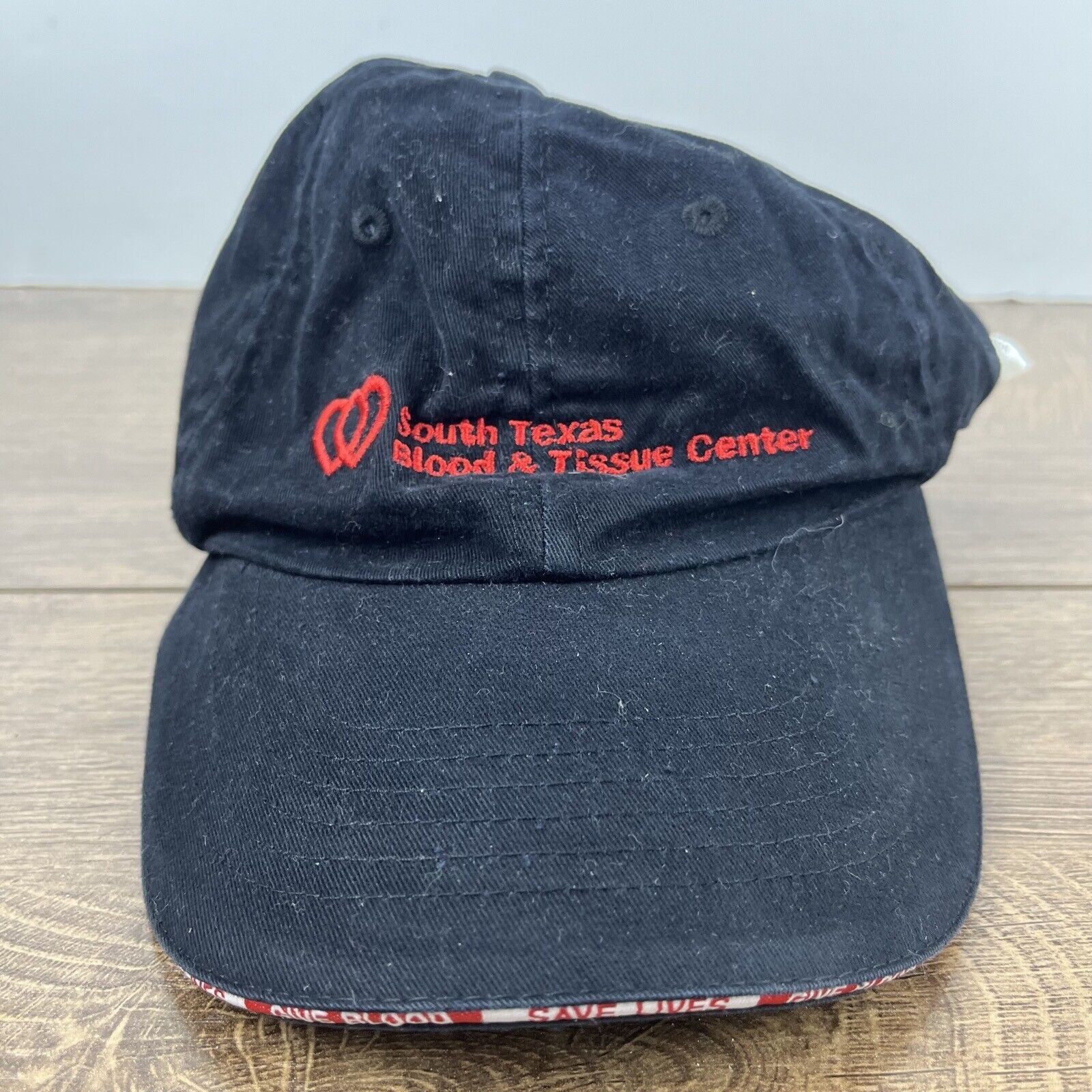 Other South Texas Blood & Tissue Hat Black Cap Hat Adjustable Hat Size ONE SIZE - 3 Thumbnail