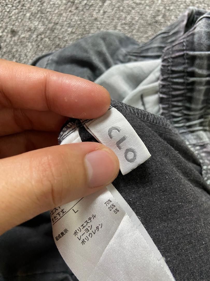 Japanese Brand Closshi Japanese Brand Camouflage Pants (194) Size US 33 - 3 Thumbnail