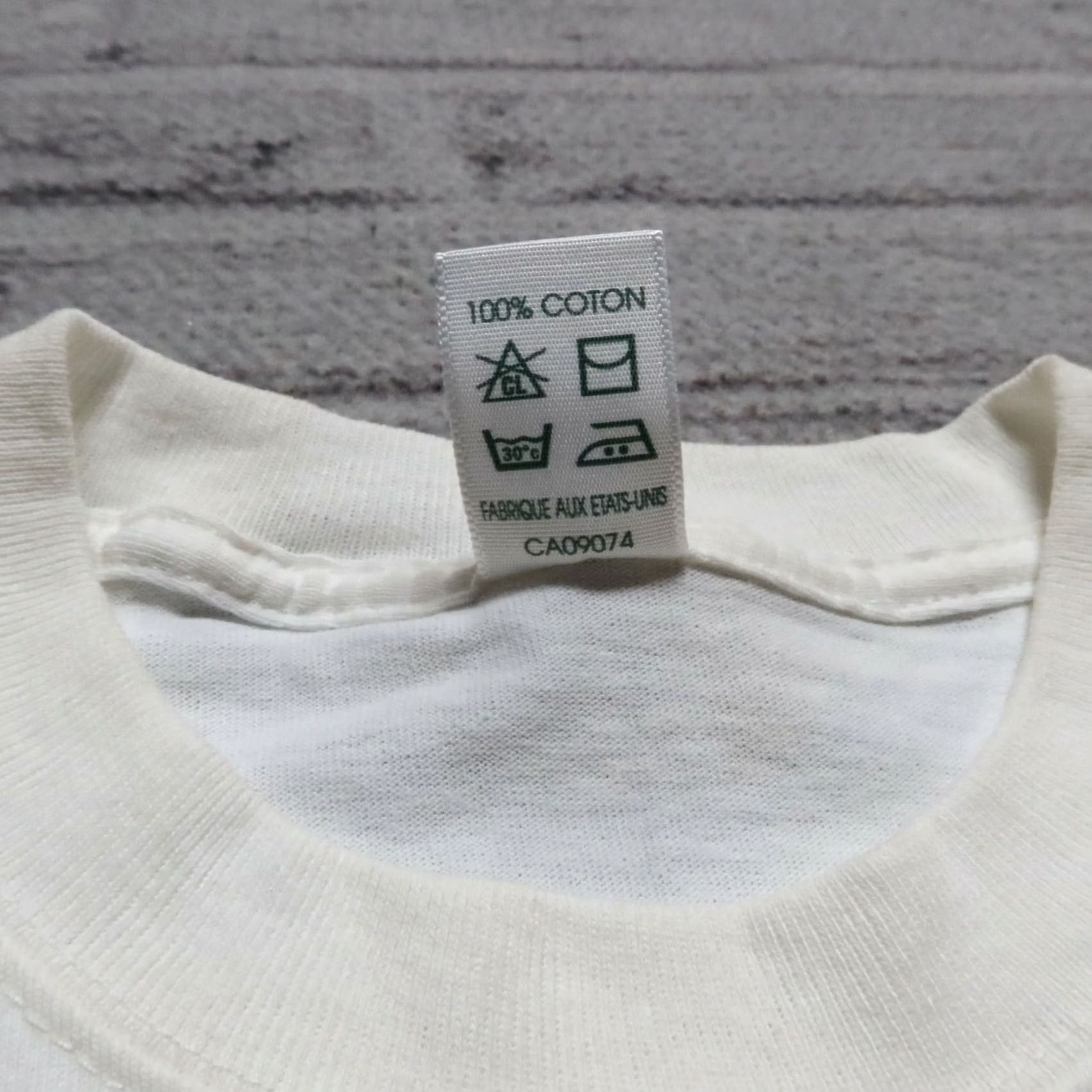 Area Vintage West Coast Shirt M White Mens Size US M / EU 48-50 / 2 - 5 Thumbnail