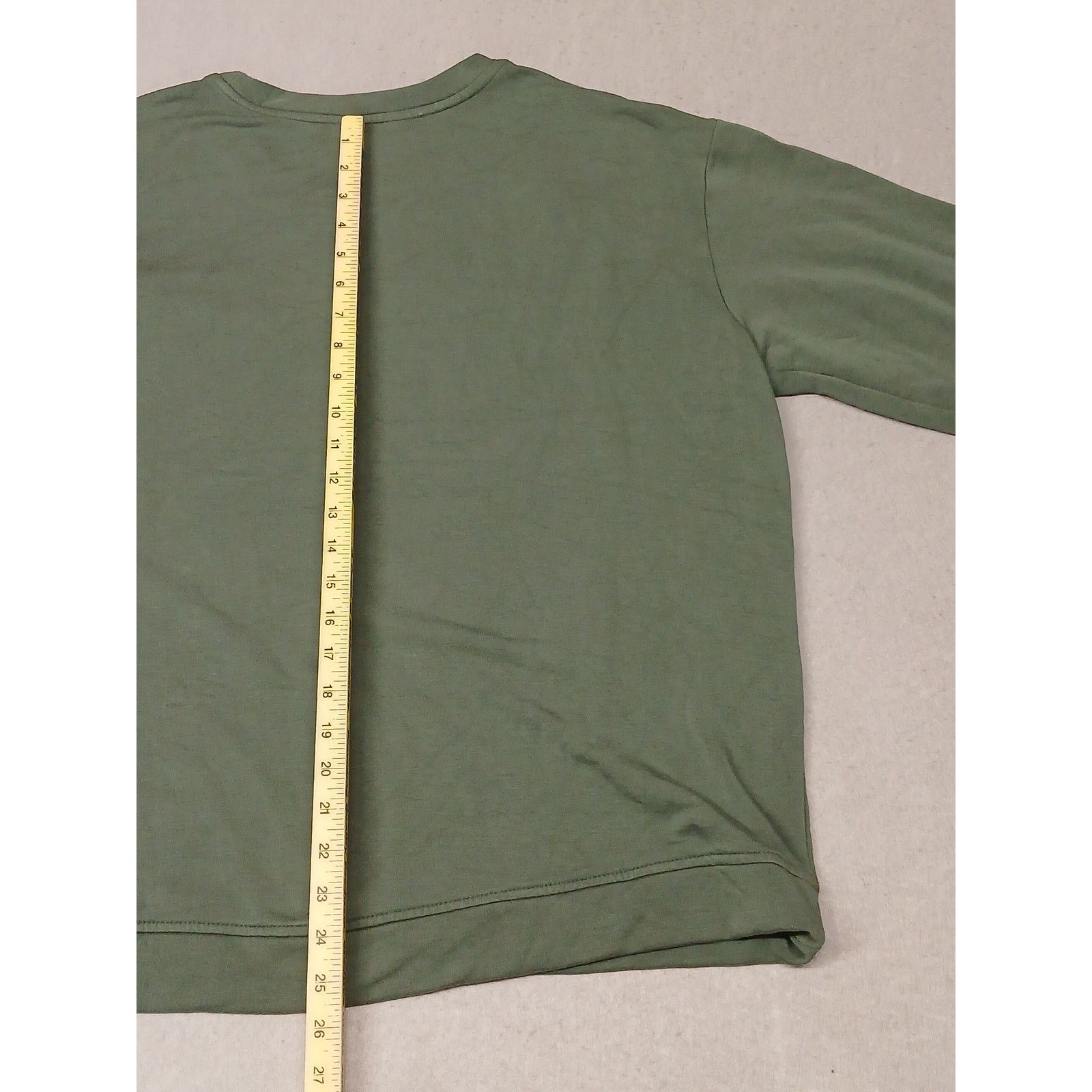 Orvis Orvis (XL) Men's Olive Green Crewneck Pullover Sweatshirt Size US XL / EU 56 / 4 - 8 Thumbnail