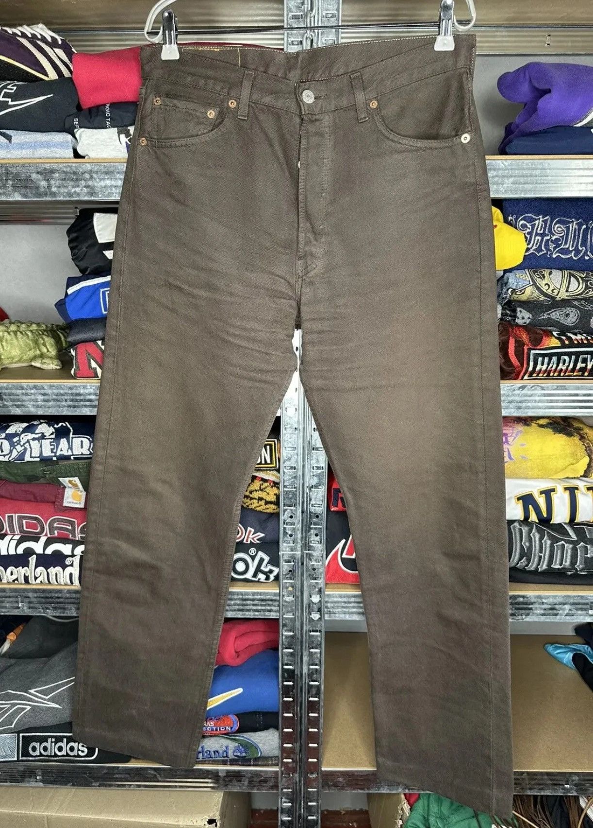 Crazy Vintage 90s Levi’s 501 Jeans Light Wash Tapered