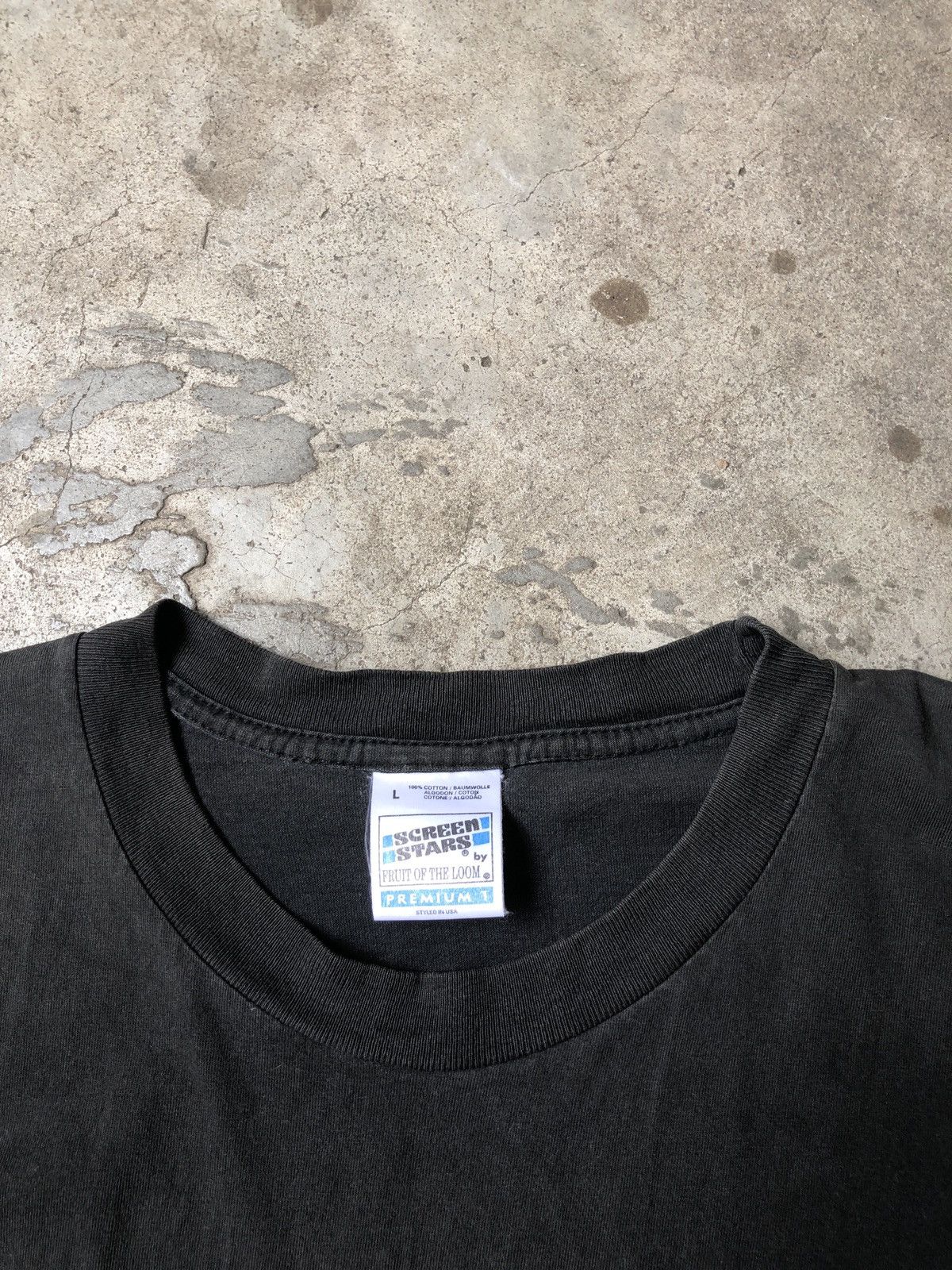 Band Tees × Vintage VINTAGE IGGY POP THE STOOGES BAND T SHIRT Size US L / EU 52-54 / 3 - 7 Thumbnail