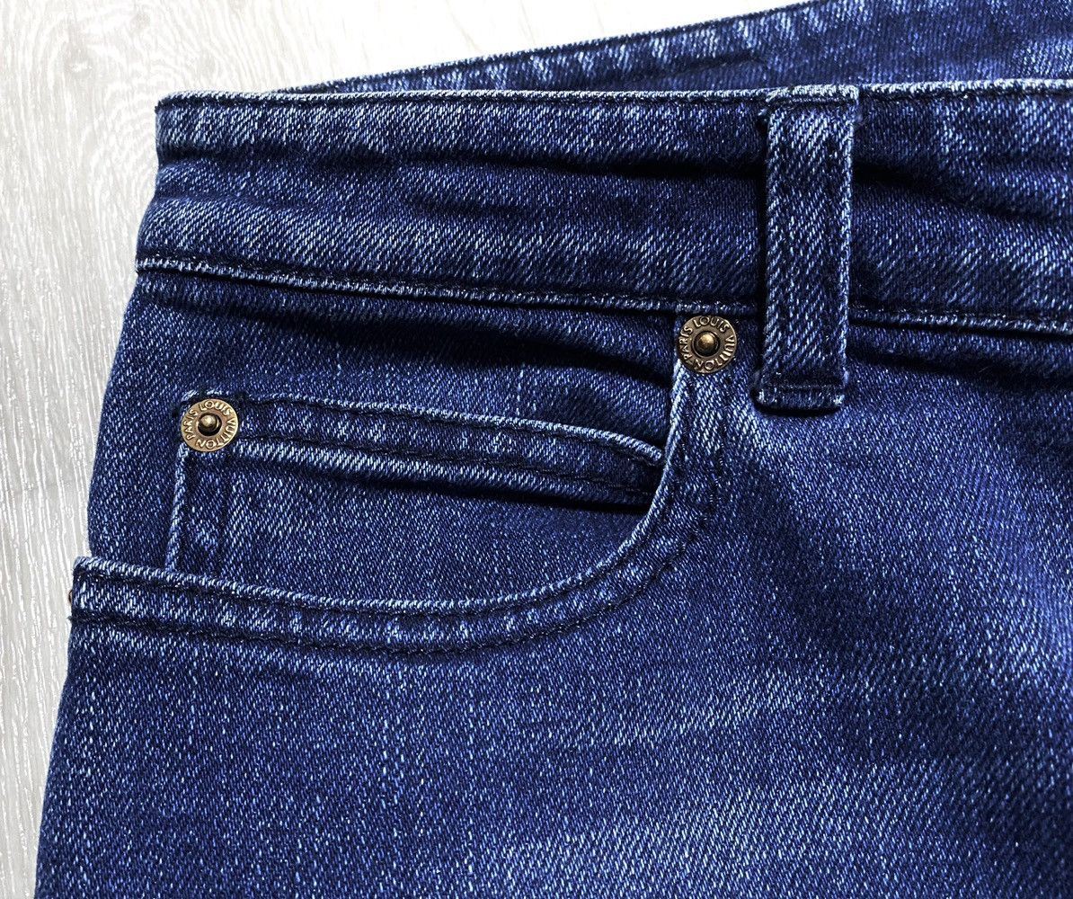 Louis Vuitton Louis Vuitton Inventeur LV Skinny Fit Jeans Denim Women’s Size 26" / US 2 / IT 38 - 13 Thumbnail