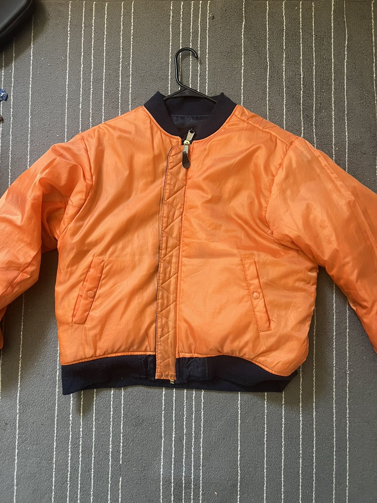 Vintage Ma-1 bomber jacket Size US L / EU 52-54 / 3 - 3 Thumbnail