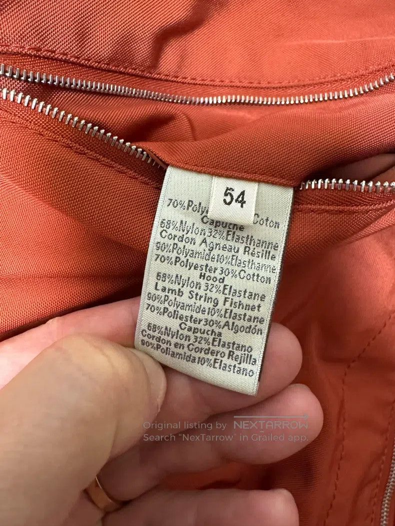 Hermes Hermes Windbreaker with 7 large pockets on the outside and Size US L / EU 52-54 / 3 - 8 Thumbnail
