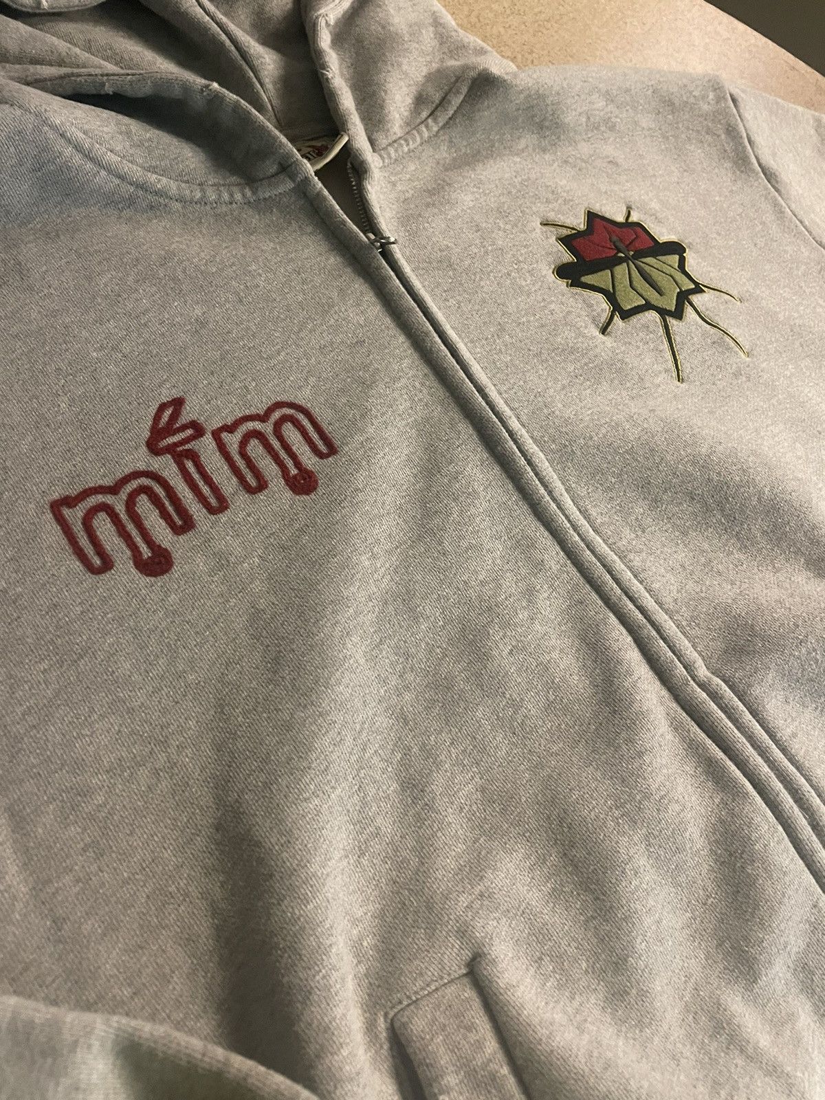 murd333r.fm Murd333r FM Special Ops Militia Shadow Zip Up Gray Hoodie Size US XL / EU 56 / 4 - 2 Thumbnail