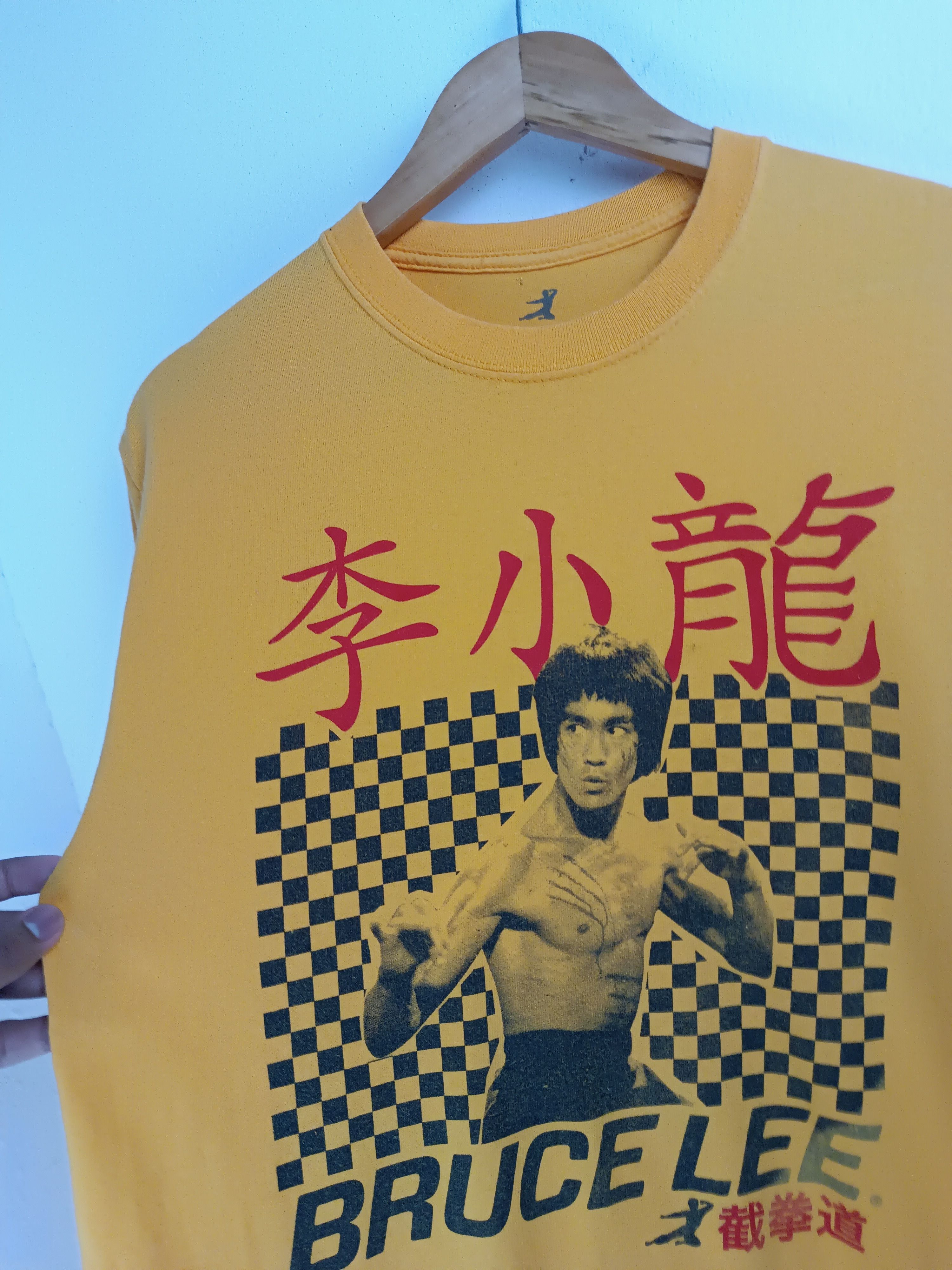 Other VINTAGE BRUCE LEE ENTER THE DRAGON KILL BILL KUNG FU TEE Size US M / EU 48-50 / 2 - 11 Thumbnail