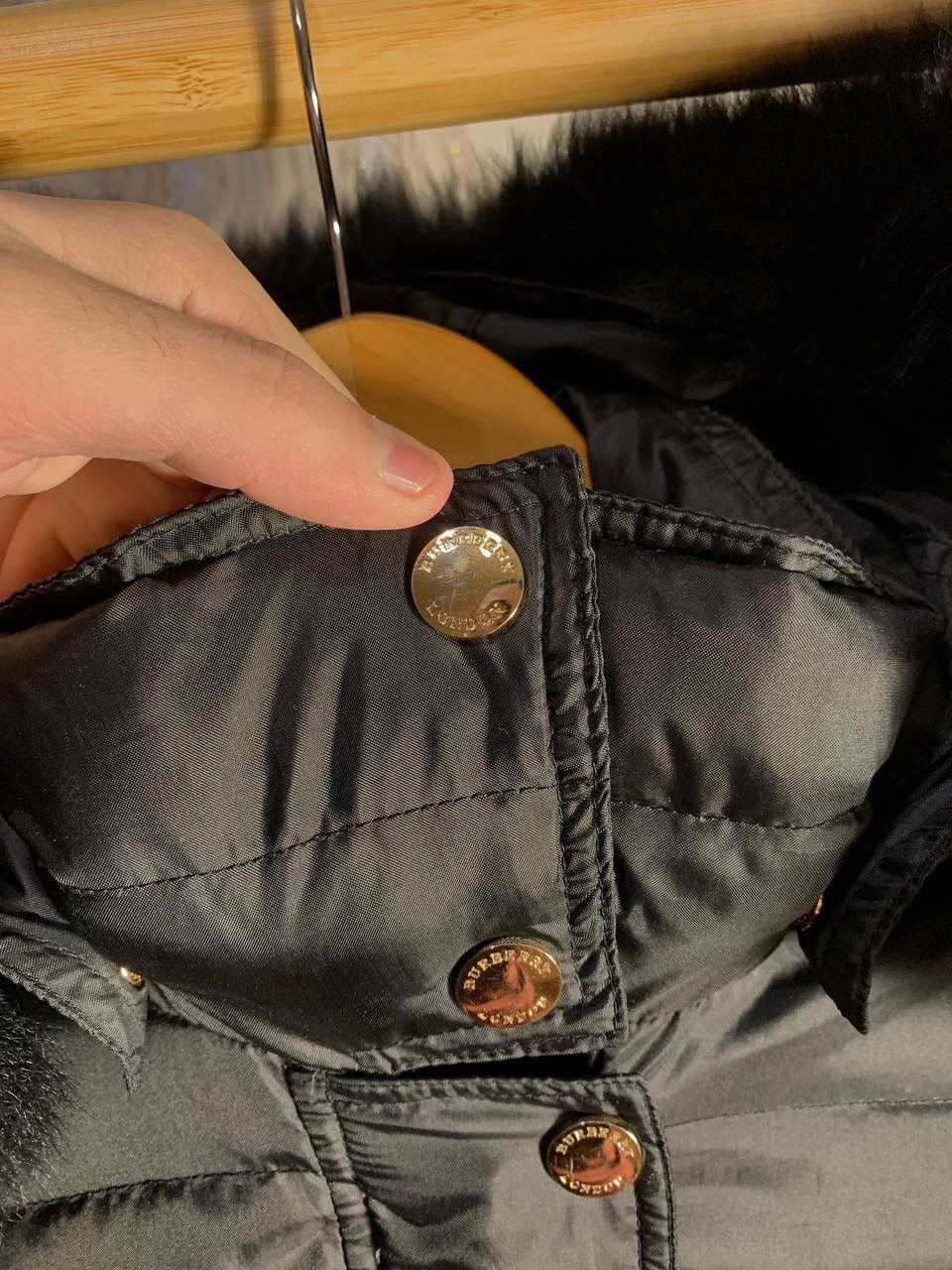 Burberry × Vintage VERY RARE BURBERRY BRIT LONDON DOWN COAT JACKET ENGLAND Y2K Size M / US 6-8 / IT 42-44 - 5 Thumbnail