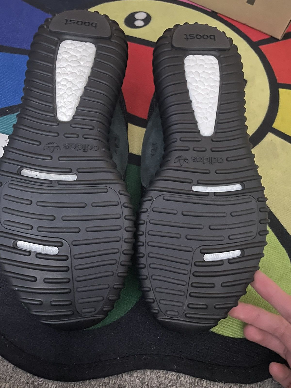 Yeezy YEEZY 350 V1 Pirate Black Size US 10 / EU 43 - 6 Thumbnail