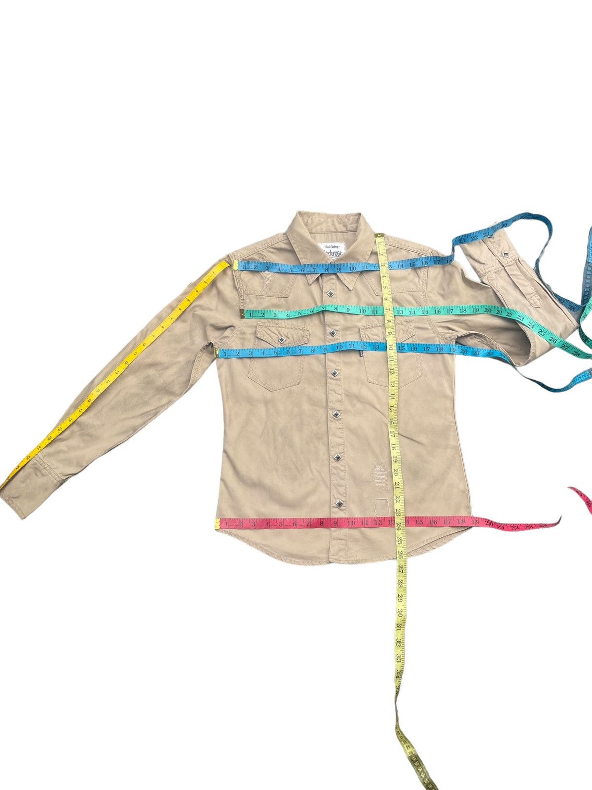 JACKROSE Jackrose Custom Western Shirt Size M / US 6-8 / IT 42-44 - 11 Thumbnail