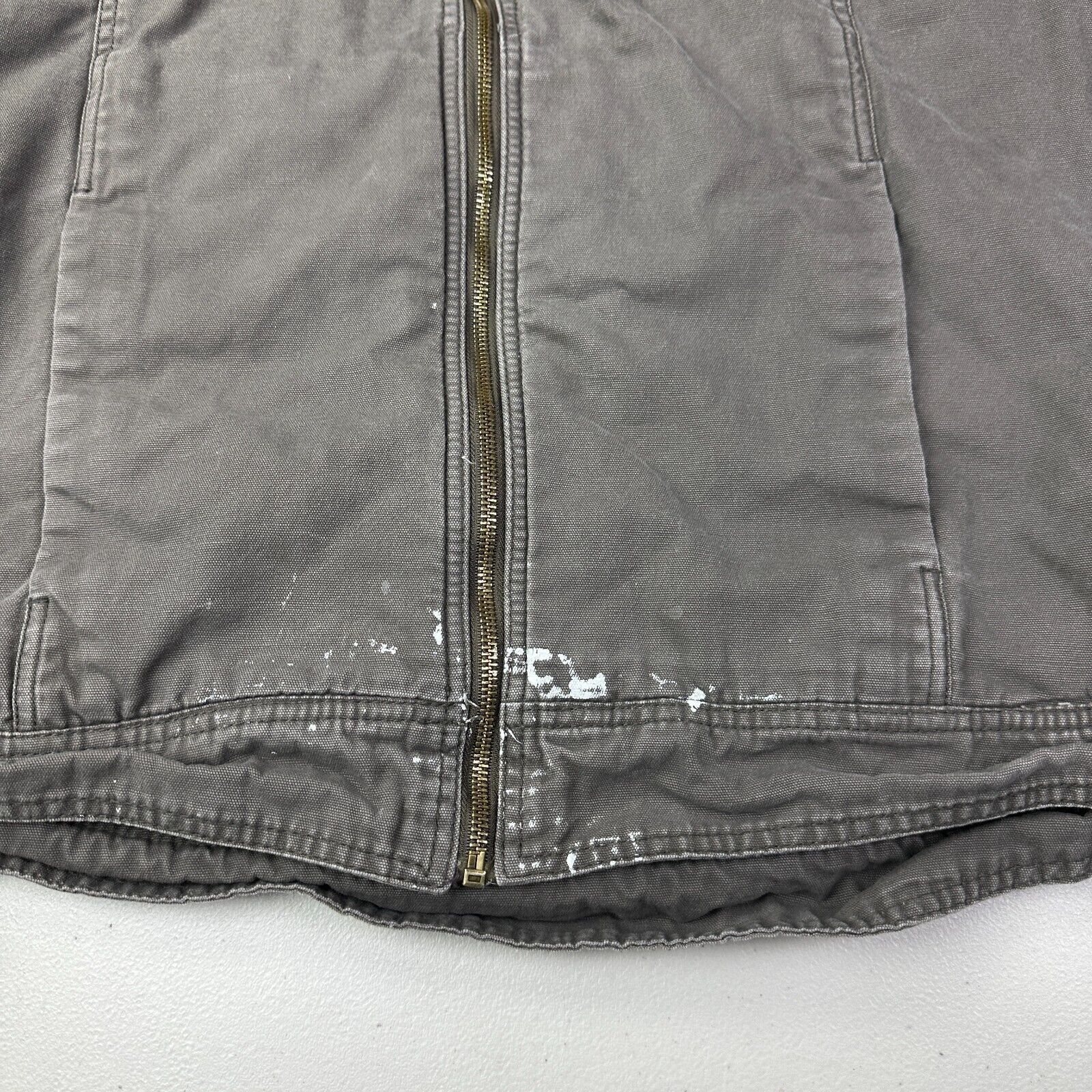 Wolverine Wolverine Sherpa Lined Canvas Outdoor Work Vest Full Zip Size US L / EU 52-54 / 3 - 2 Thumbnail