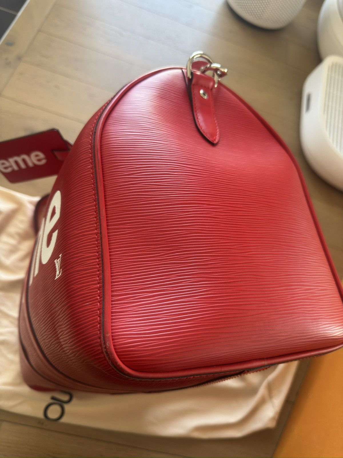 Louis Vuitton × Supreme KEEP ALL LOUIS VUITTON BAG NBA Size ONE SIZE - 15 Thumbnail