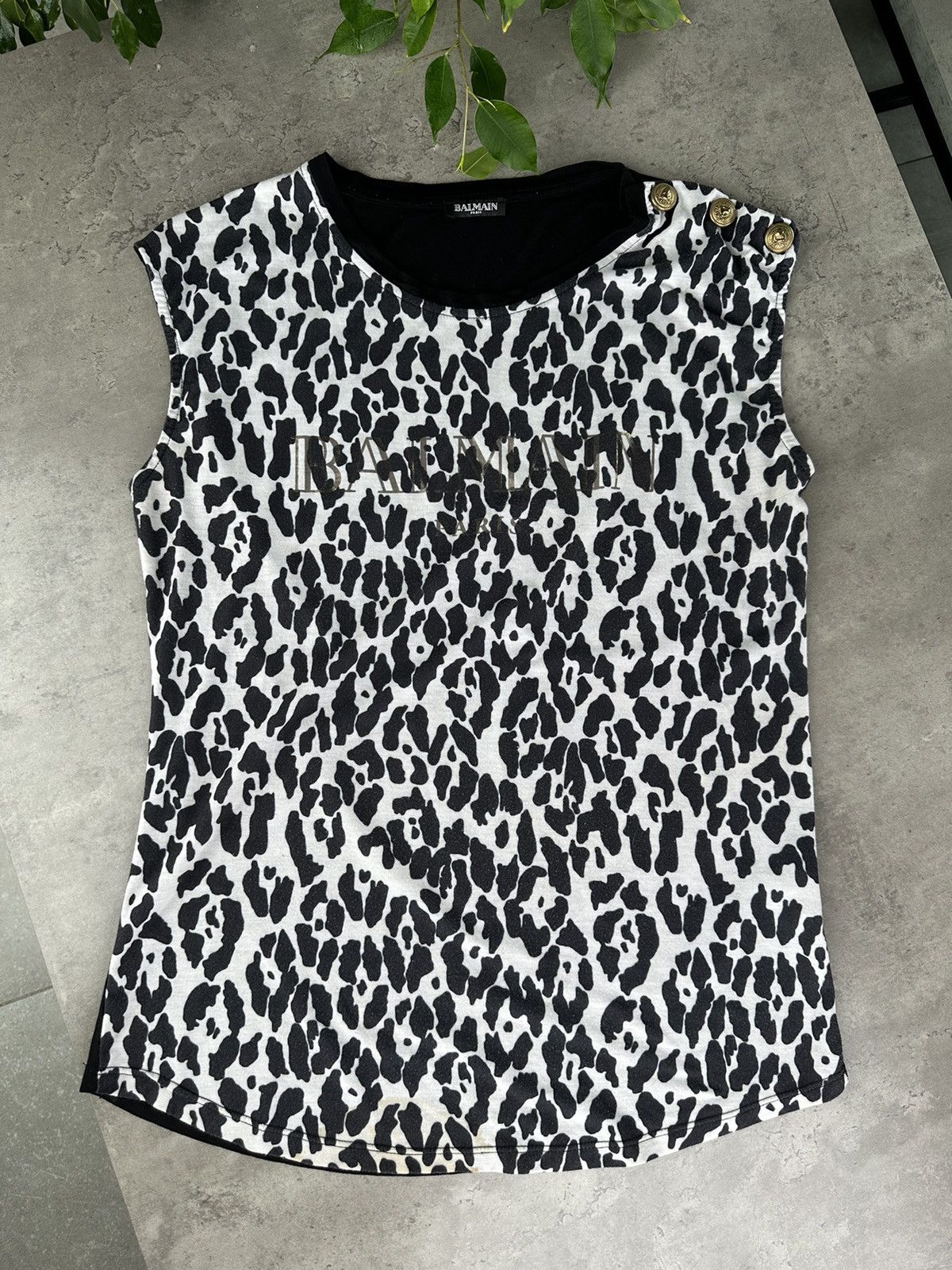 Balmain Balmain Multicolor Tank Top Size XL / US 12-14 / IT 48-50 - 1 Thumbnail