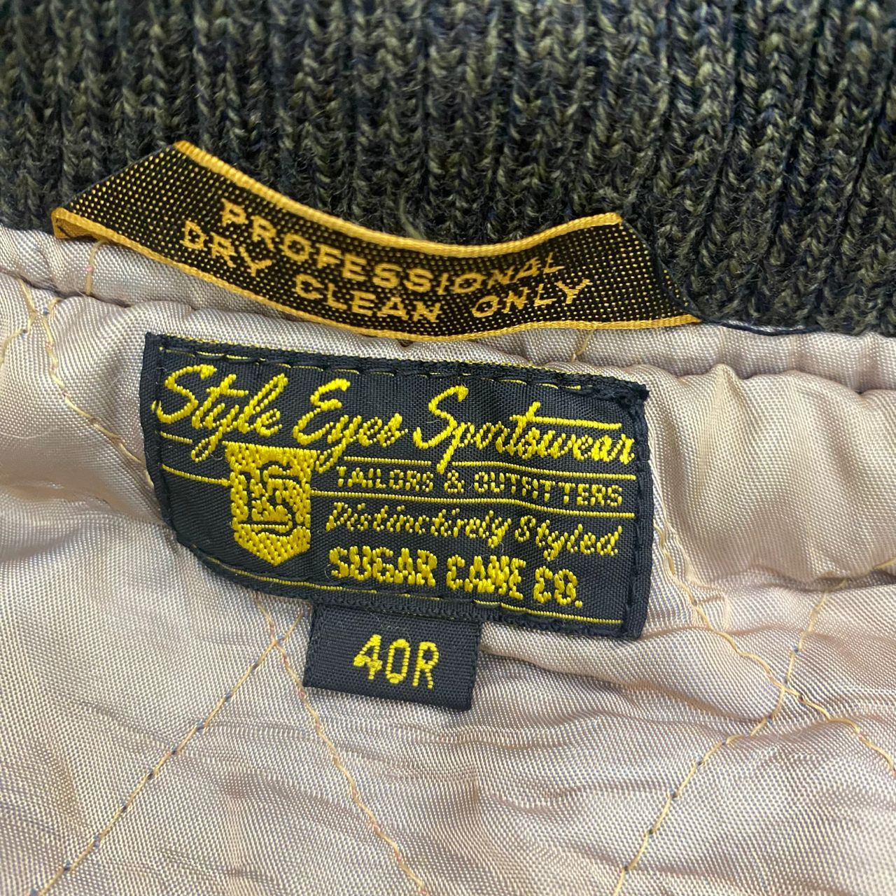 Sugar Cane 💥Best Offer💥Vintage Sugar Cane & Co Varsity Jacket Size US M / EU 48-50 / 2 - 14 Thumbnail
