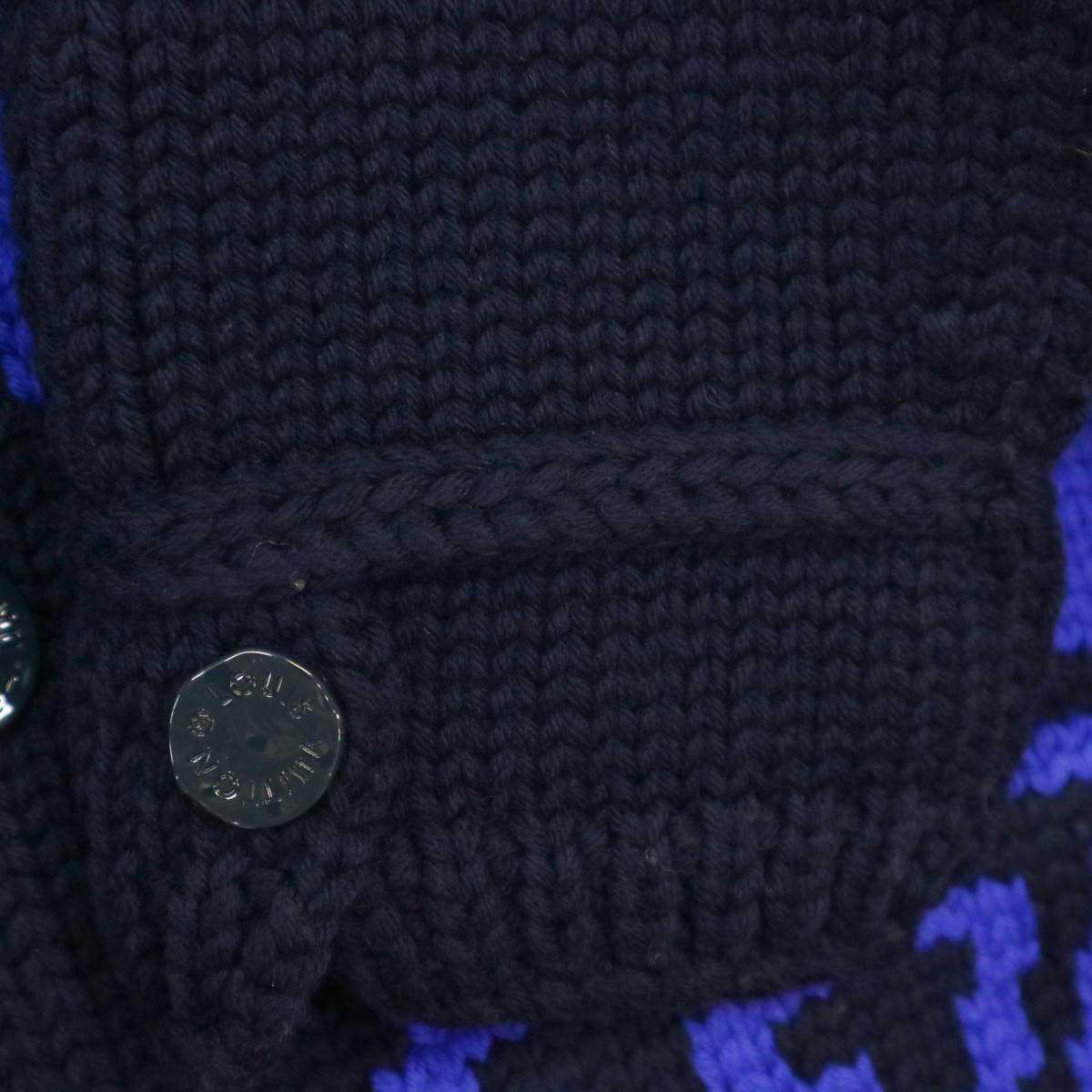 Louis Vuitton Louis Vuitton Intarsia Wool Knit Jacket Size US S / EU 44-46 / 1 - 5 Thumbnail