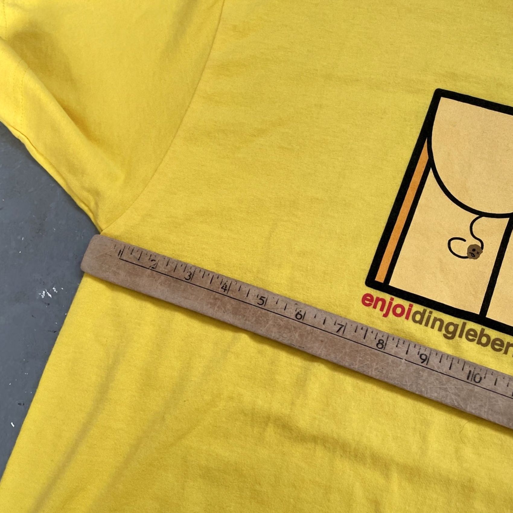 Enjoi VINTAGE Enjoi Skateboarding T-Shirt Skate Streetwear Panda Made In USA L Size US L / EU 52-54 / 3 - 2 Thumbnail