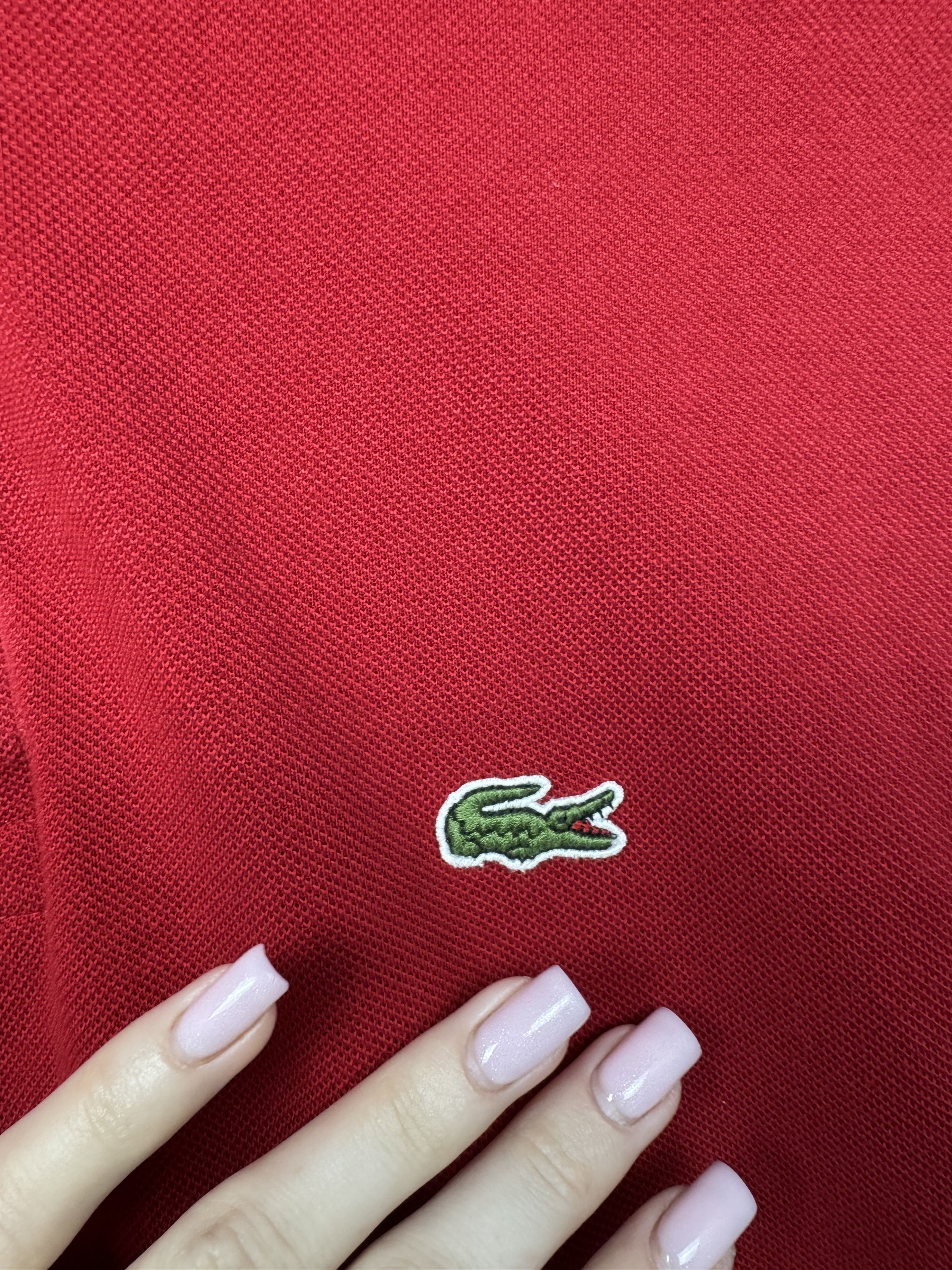 Lacoste Lacoste Mens Polo Shirt Size 5 L Size US L / EU 52-54 / 3 - 3 Thumbnail