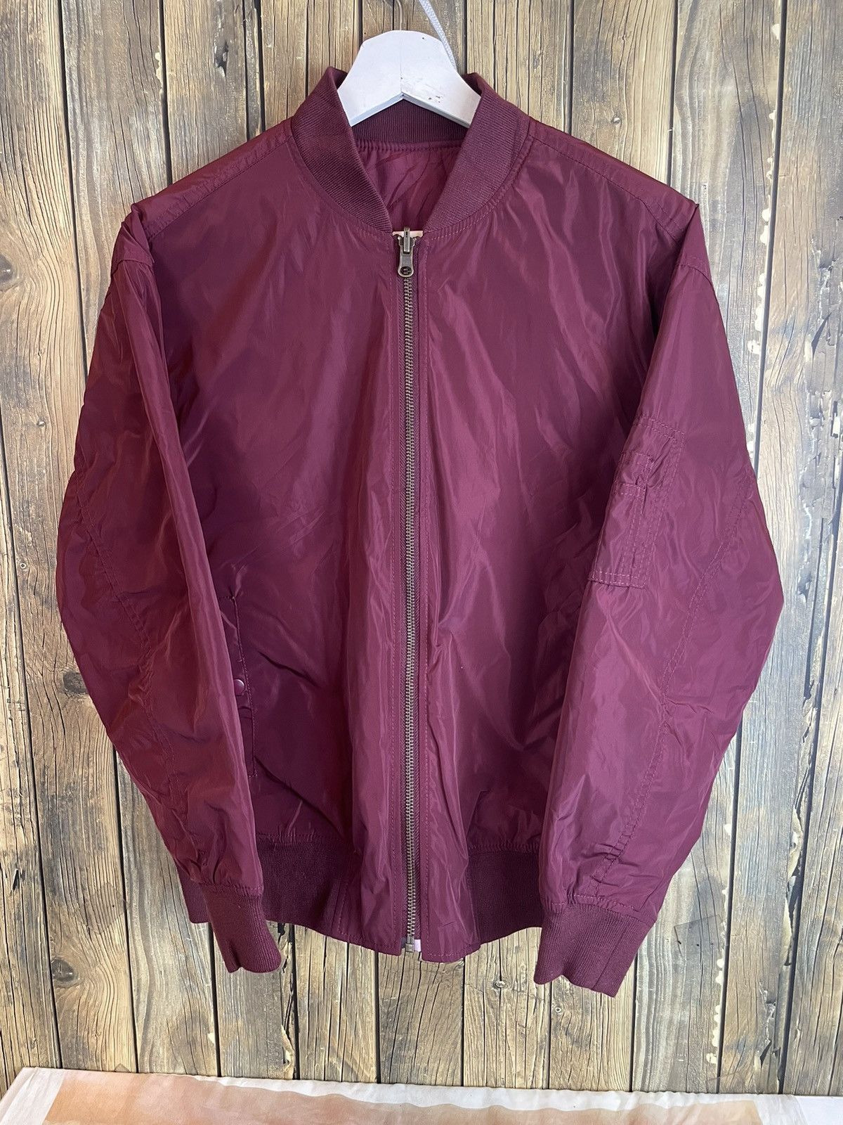 Japanese Brand × Vintage bombers reverse jacket Size US S / EU 44-46 / 1 - 2 Thumbnail