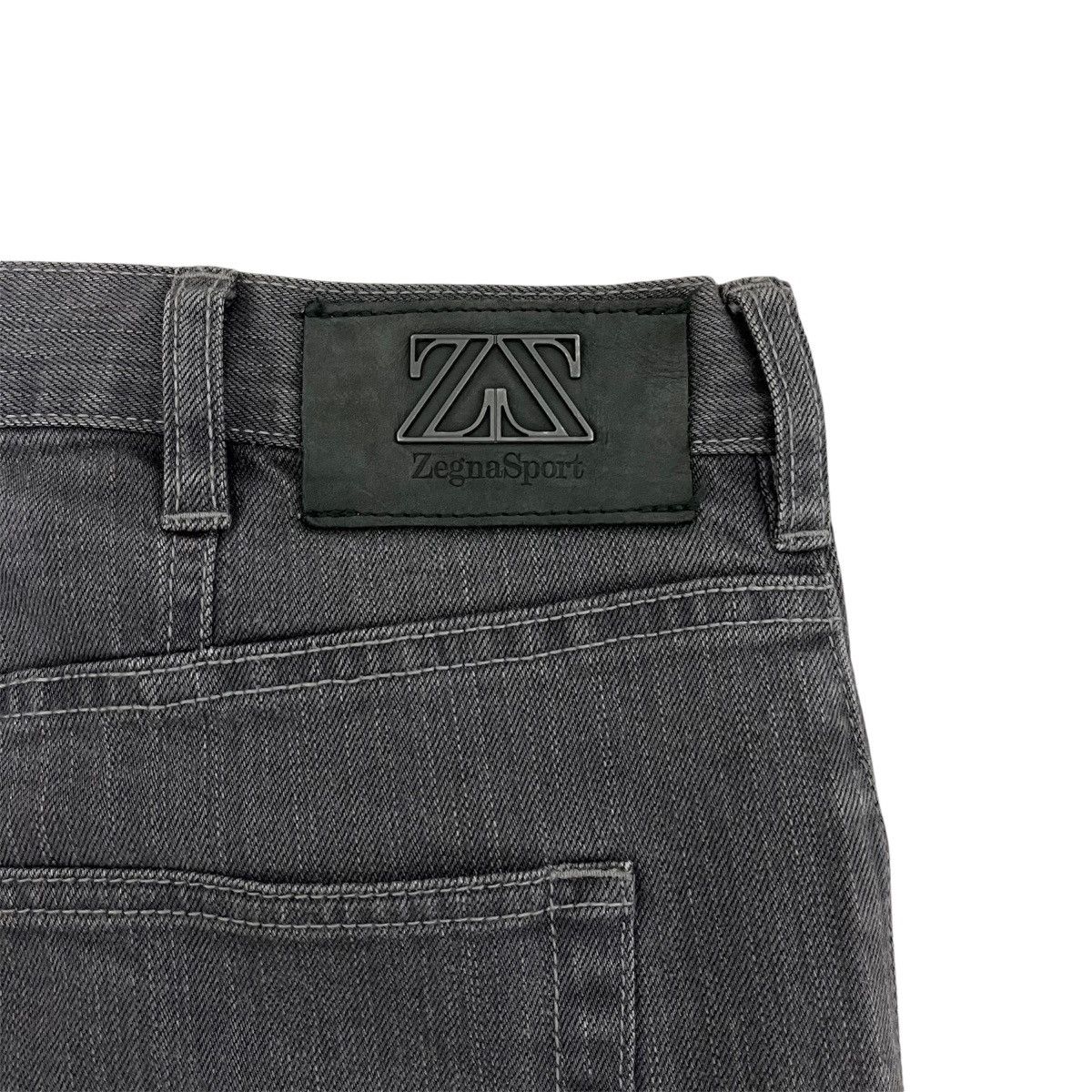 Z Zegna Grey Zegna Smart Denim Pants Size US 34 / EU 50 - 12 Thumbnail