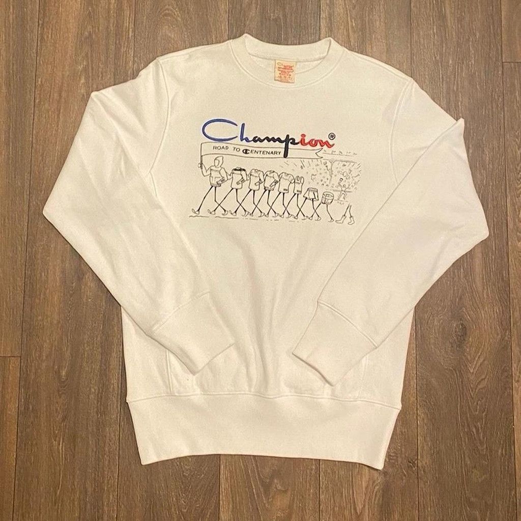 Champion Champion Road to Centenary Crewneck size M Size US M / EU 48-50 / 2 - 1 Thumbnail