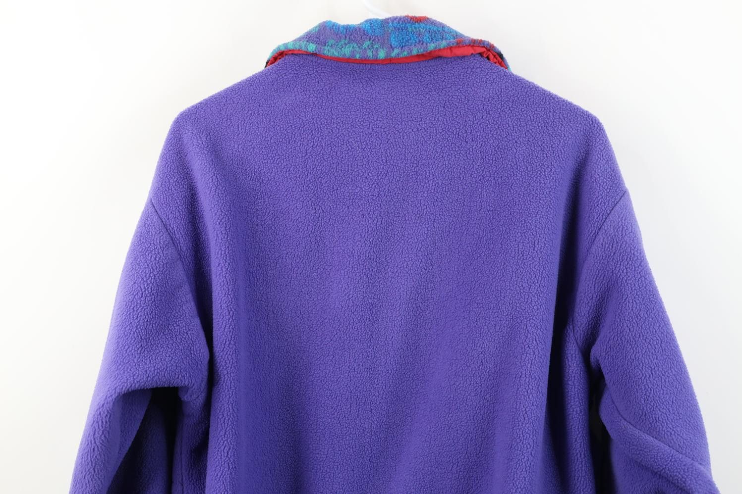 Columbia Vintage 90s Columbia Bugaboo Aztec 2 In 1 Bomber Jacket USA Size US M / EU 48-50 / 2 - 23 Thumbnail