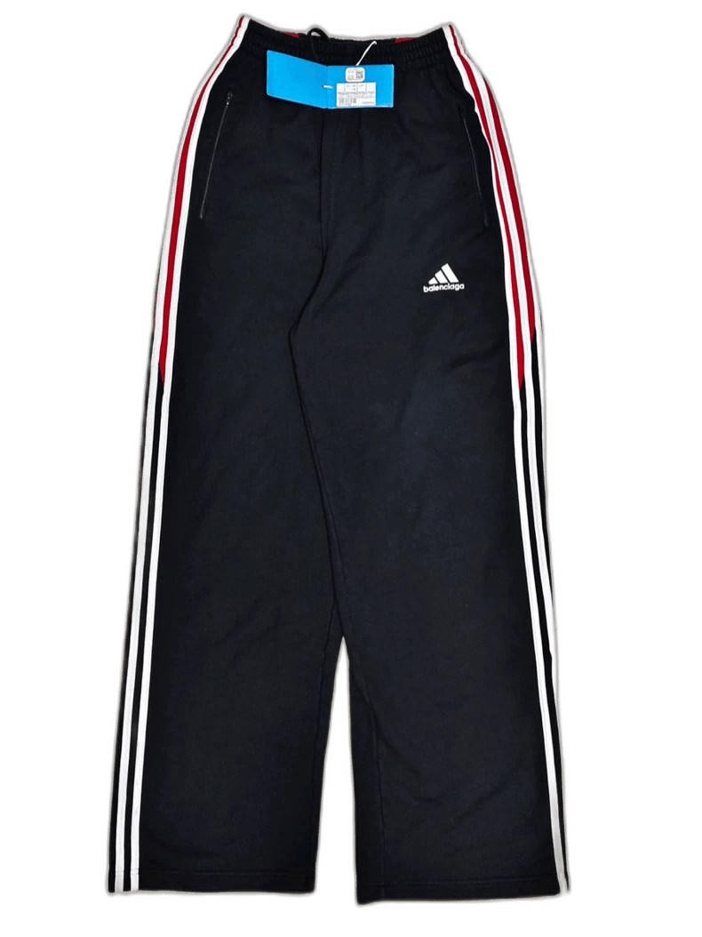 Balenciaga Balenciaga Adidas 23SS Black and Red Baggy