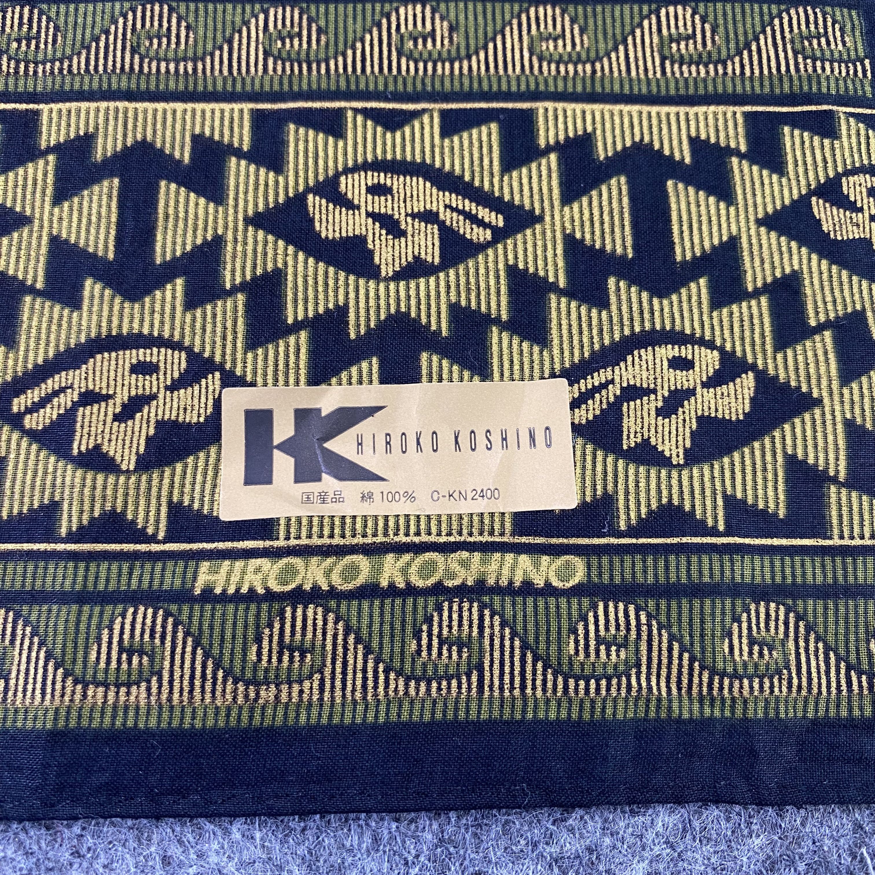 Hiroko Koshino Homme Hiroko Koshino Paislee Handkerchief/Bandana/Neckerchief-B775 Size ONE SIZE - 5 Thumbnail