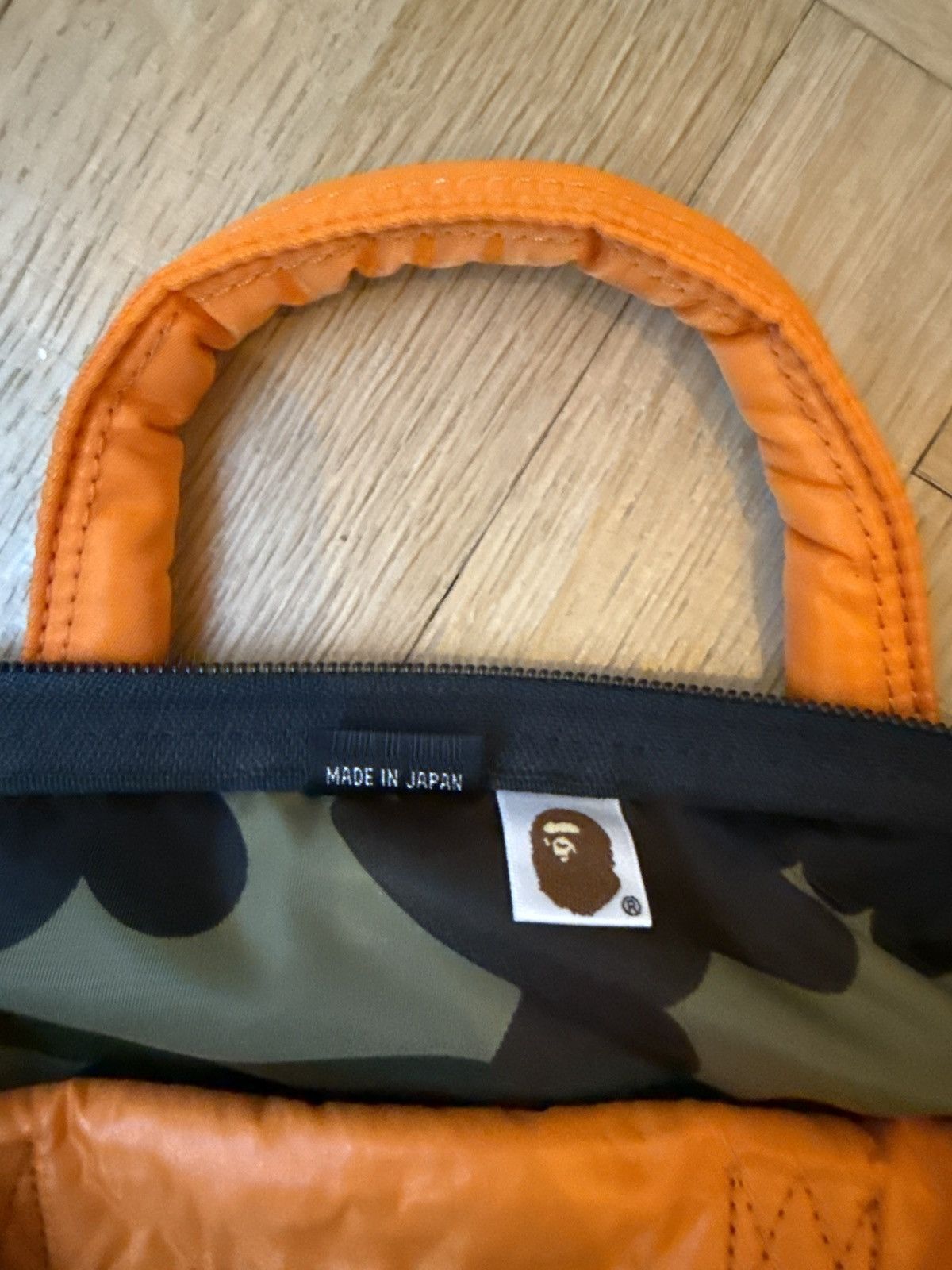 Bape × Porter Sac à main/bandoulière A bathing ape x Porter rare Size ONE SIZE - 7 Thumbnail