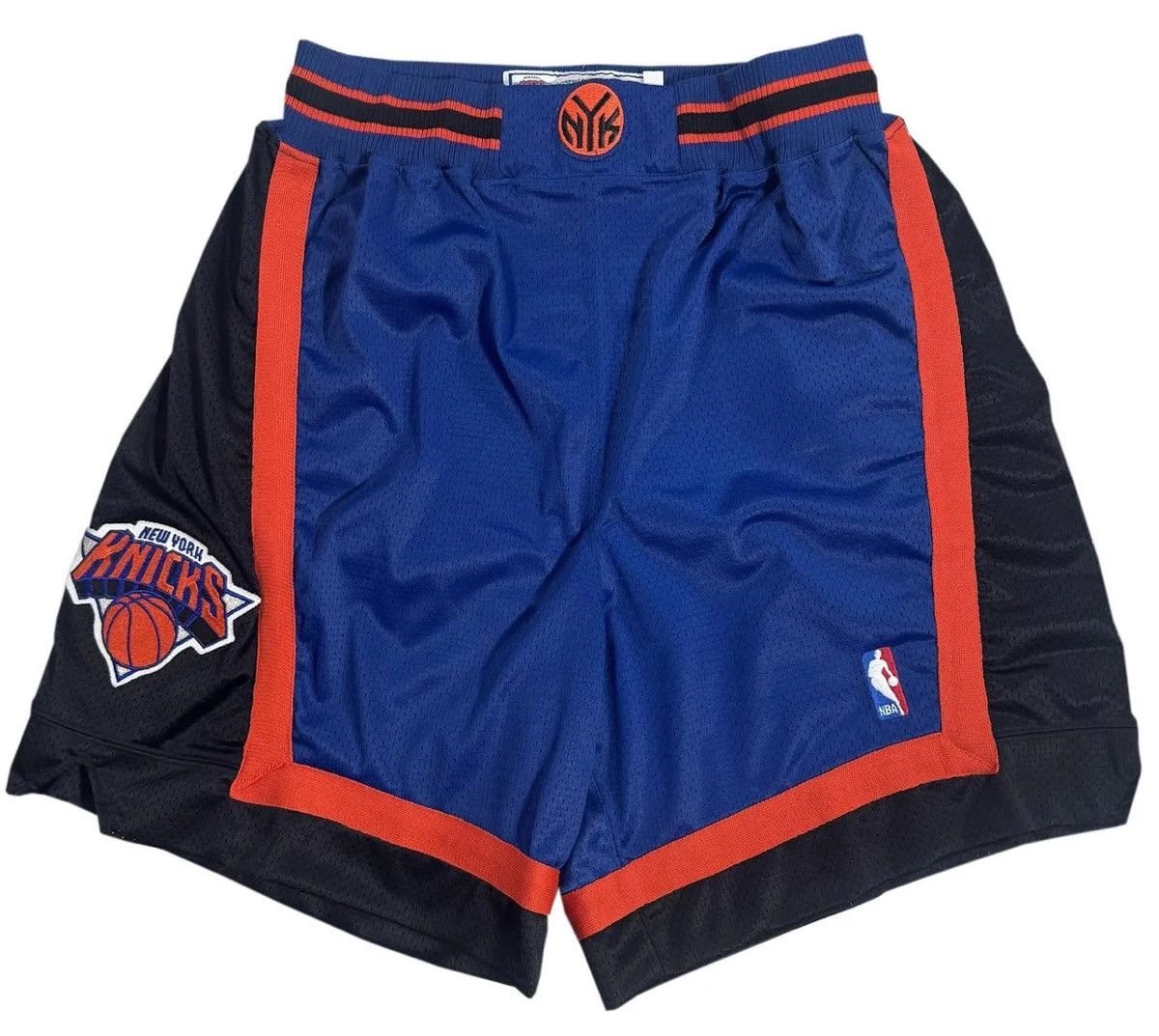 Vintage Starter New York Knicks Authentic Basketball Shorts