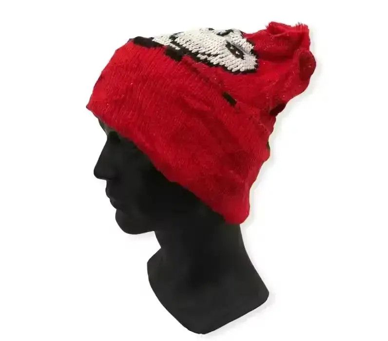 Peanuts Vintage Peanuts Snoopy Cartoon Beanie Hat Size ONE SIZE - 1 Thumbnail
