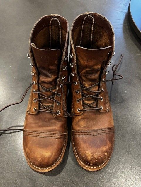 Red Wing Iron Ranger Size US 9 / EU 42 - 1 Thumbnail