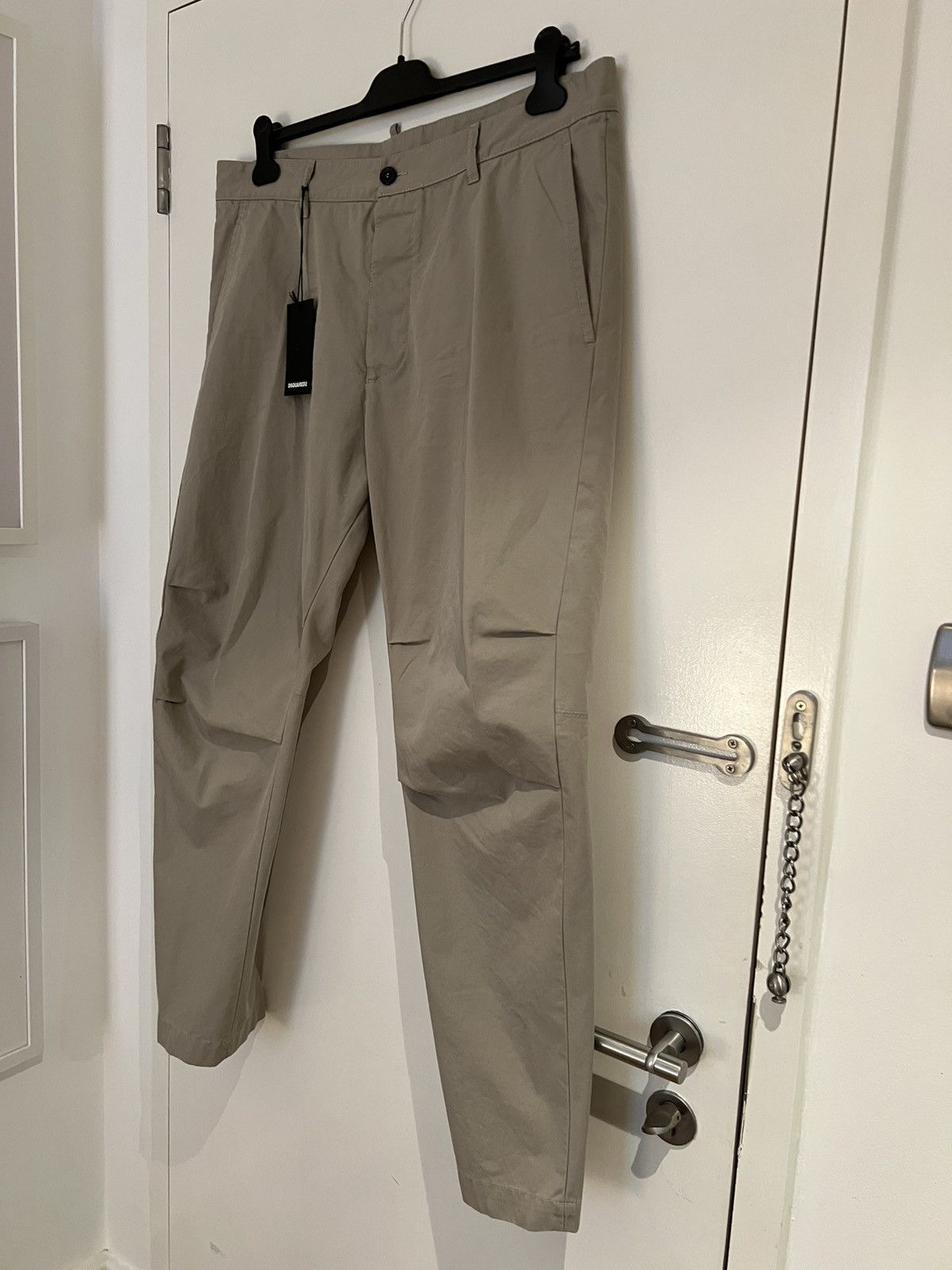 Dsquared2 DSQUARED2 Cargo Pants Beige Cotton 56 Italy Size US 44 / EU 60 - 4 Thumbnail