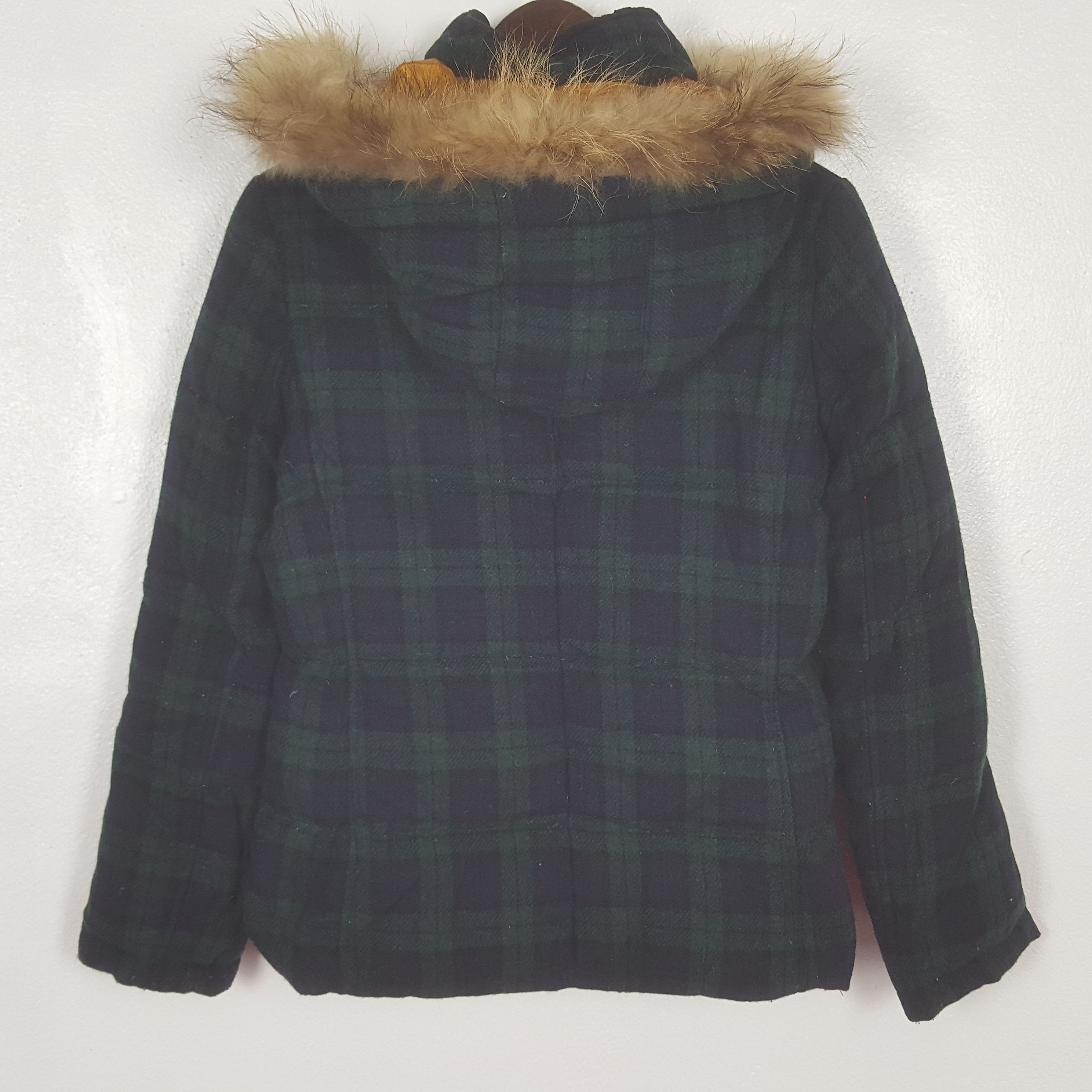 Fred Perry Vintage Fred Perry Wool Fur Hoodie Wool Jacket Size S / US 4 / IT 40 - 3 Thumbnail