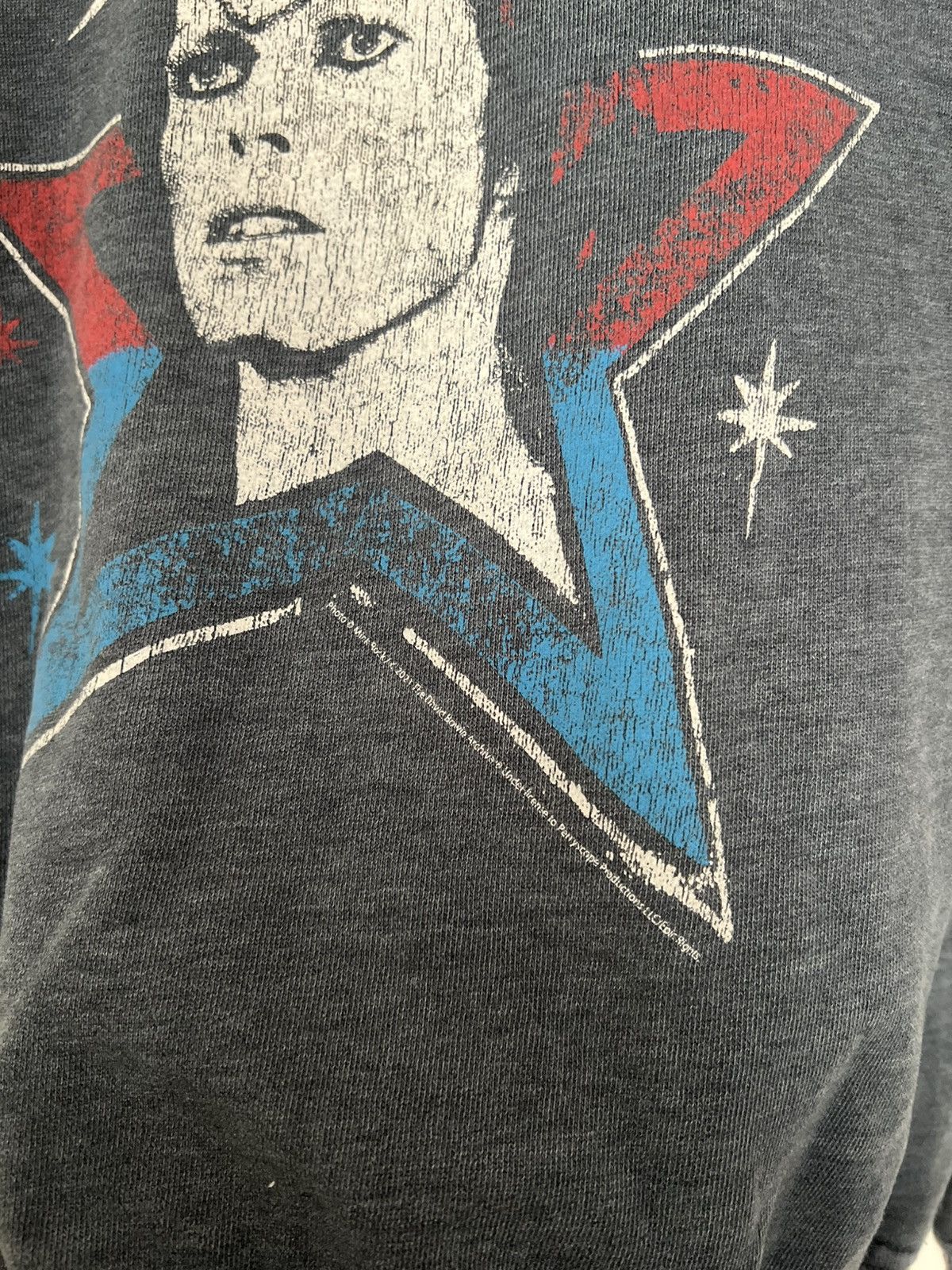 Band Tees Bowie Band Sweatshirt Rock Musician Size US M / EU 48-50 / 2 - 8 Thumbnail