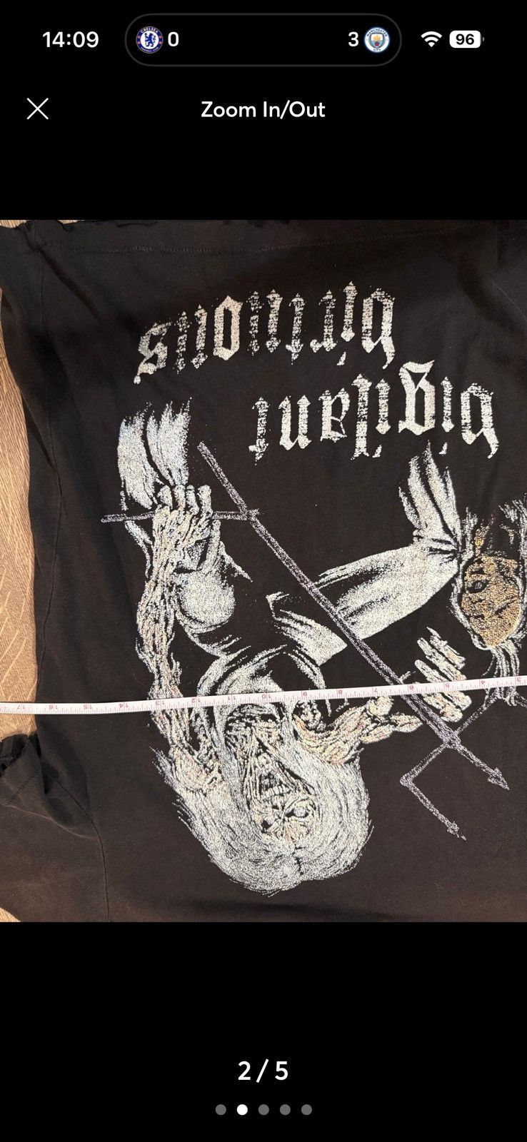 Other vigilant & virtuous NWT tee Size US XS / EU 42 / 0 - 3 Thumbnail