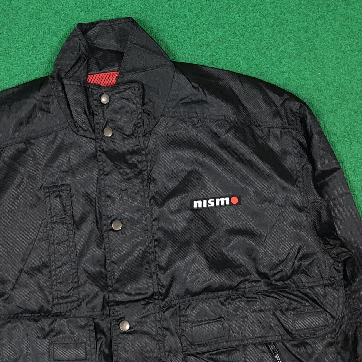Japanese Brand Vtg 90s JDM NISMO Nissan Motorsports Racing Jacket C284N2 Size US L / EU 52-54 / 3 - 5 Thumbnail